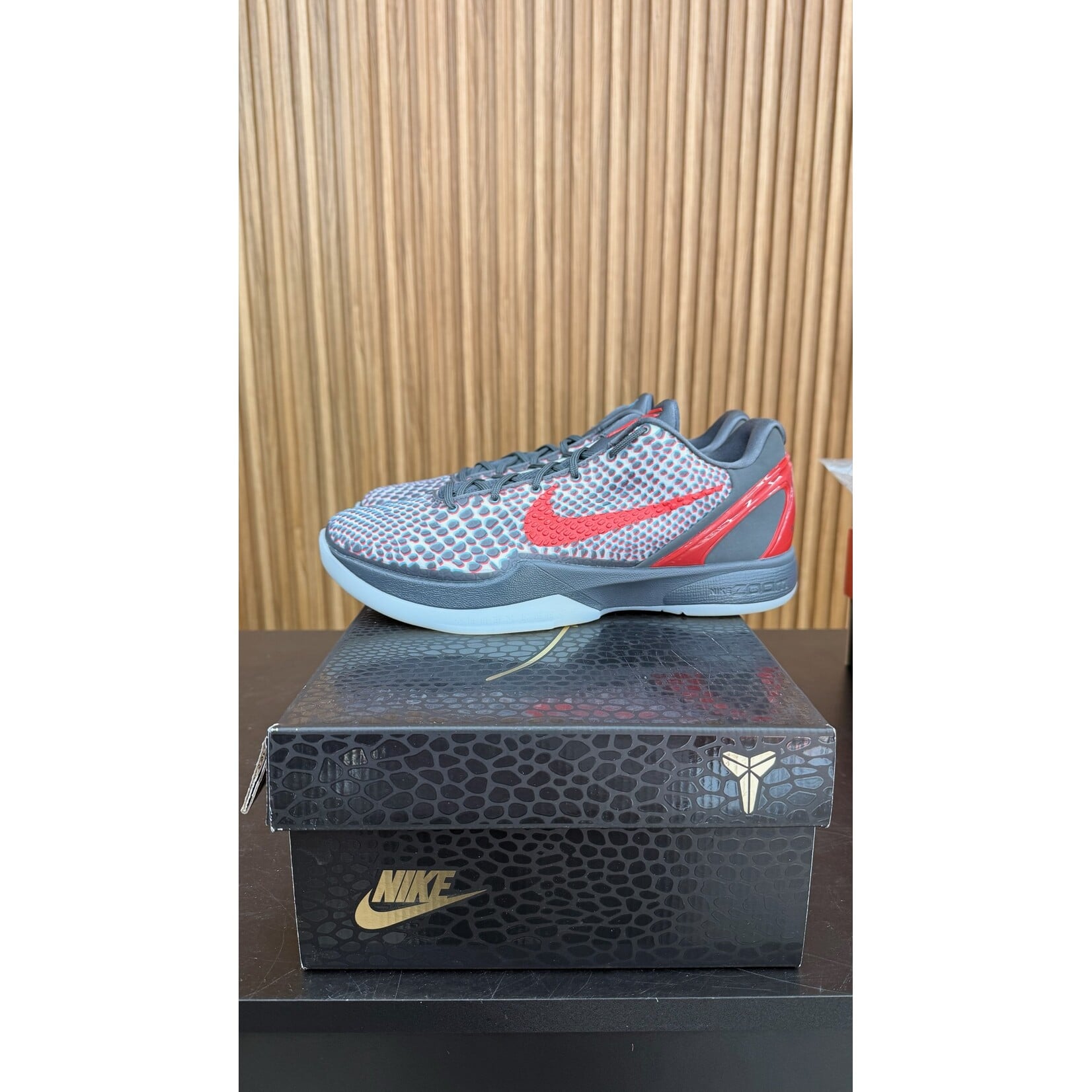Nike Nike Kobe 6 Protro ASG Hollywood 3D (2026) Size 12, PREOWNED