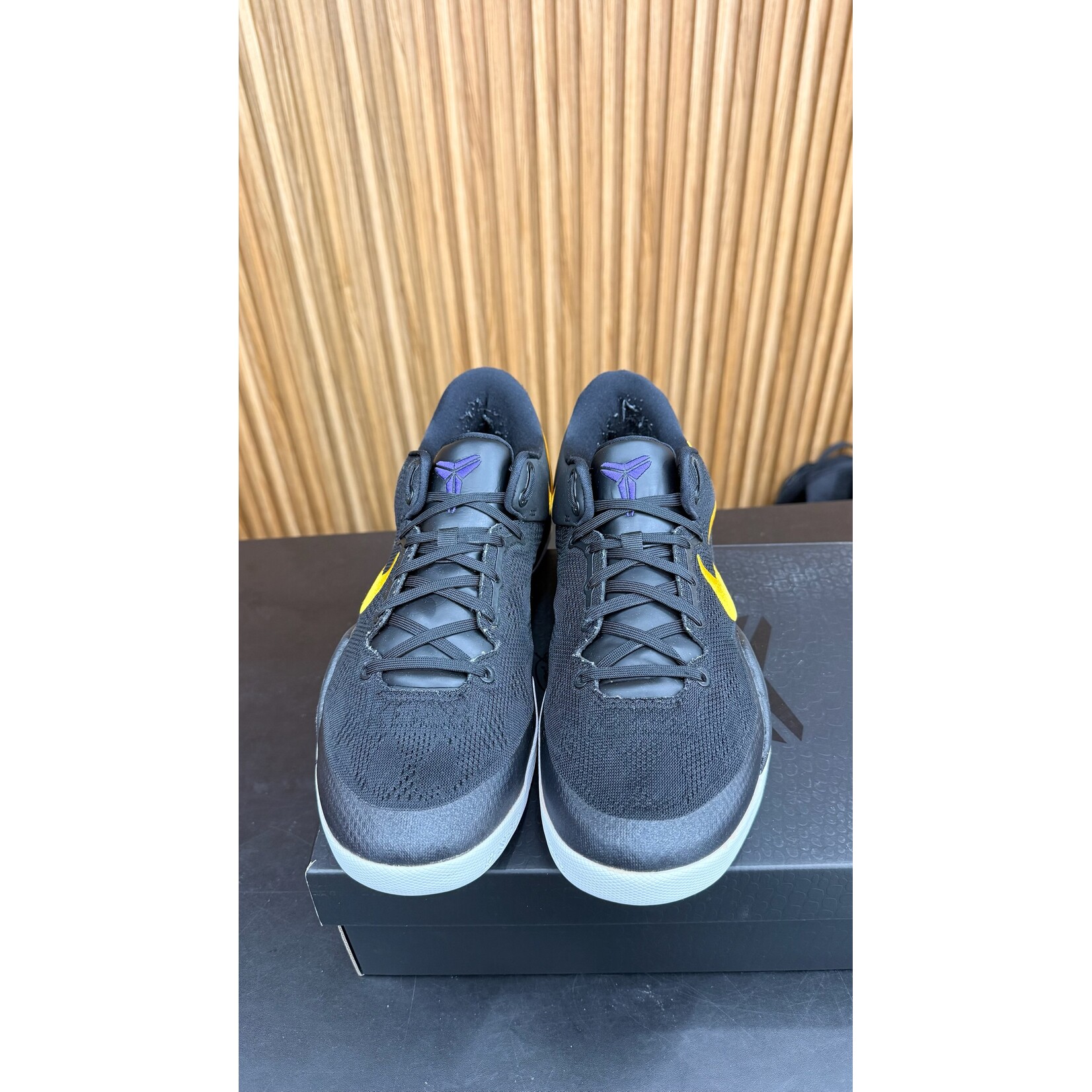 Nike Nike Kobe 8 Protro Lakers Away Size 12, PREOWNED