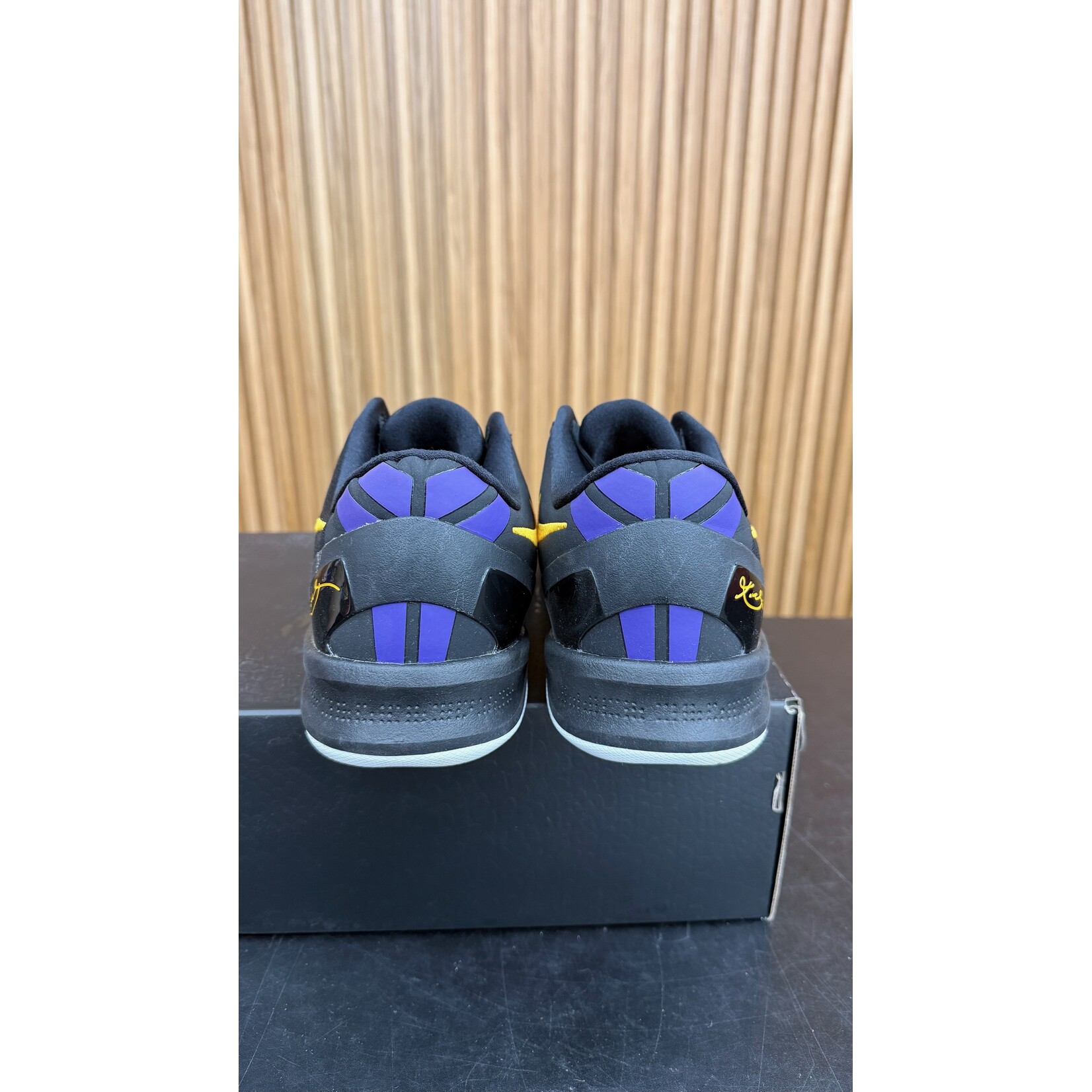 Nike Nike Kobe 8 Protro Lakers Away Size 12, PREOWNED