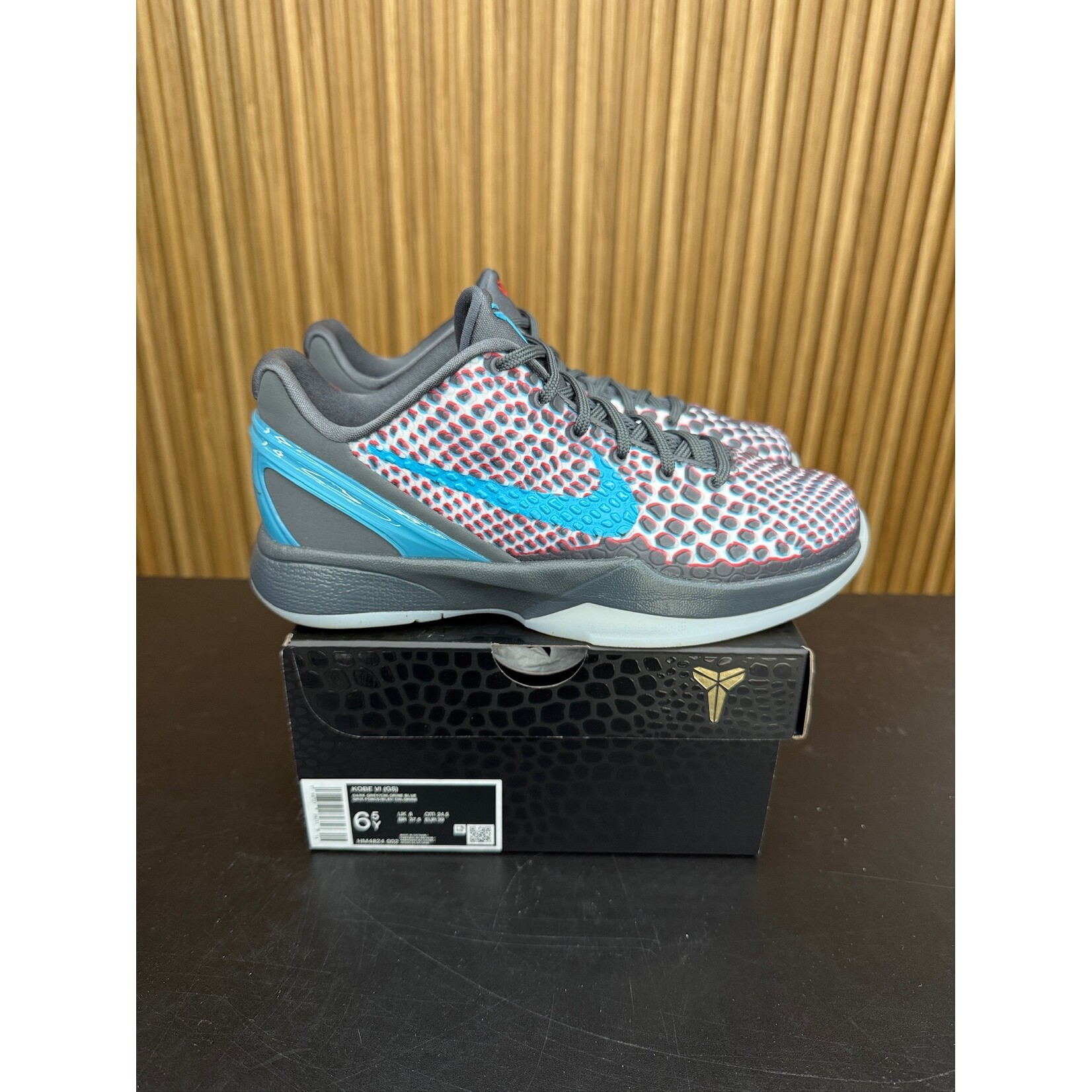 Nike Nike Kobe 6 ASG Hollywood 3D (2026) (GS) Size 6.5Y, PREOWNED