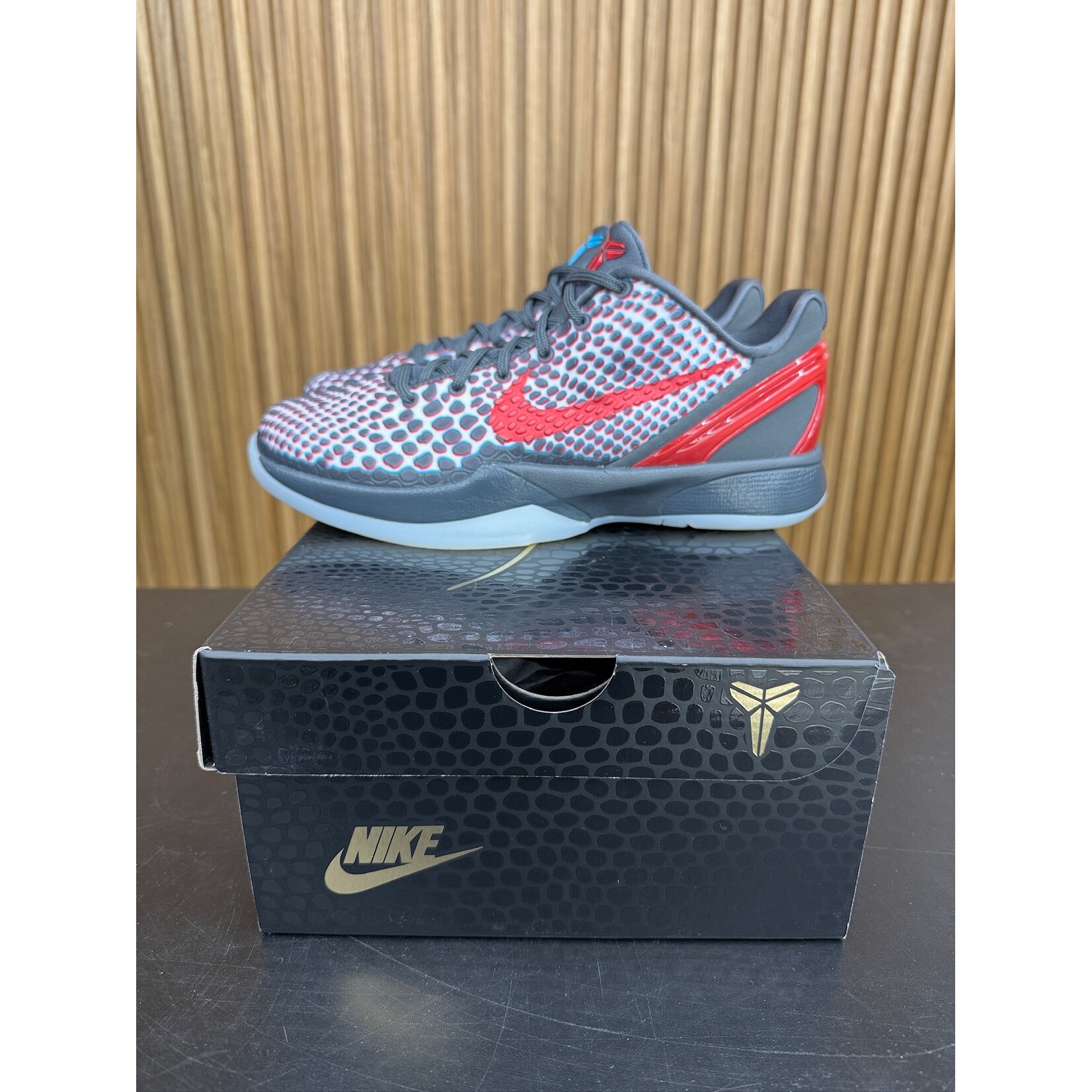 Nike Nike Kobe 6 ASG Hollywood 3D (2026) (GS) Size 6.5Y, PREOWNED