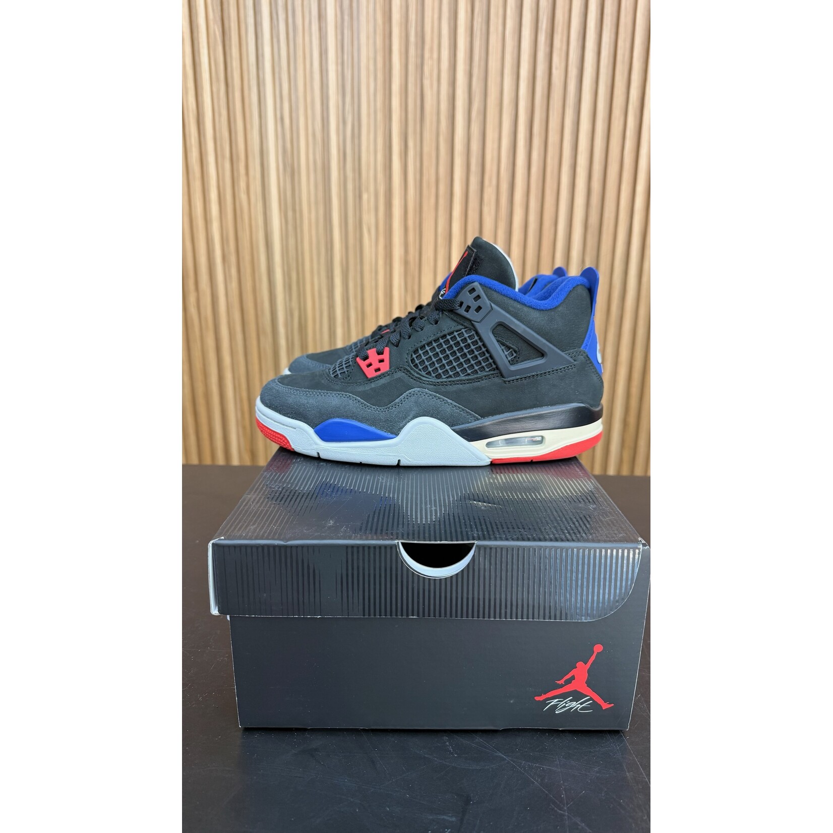 Jordan Jordan 4 Retro Rare Air (GS) Size 6.5Y, PREOWNED