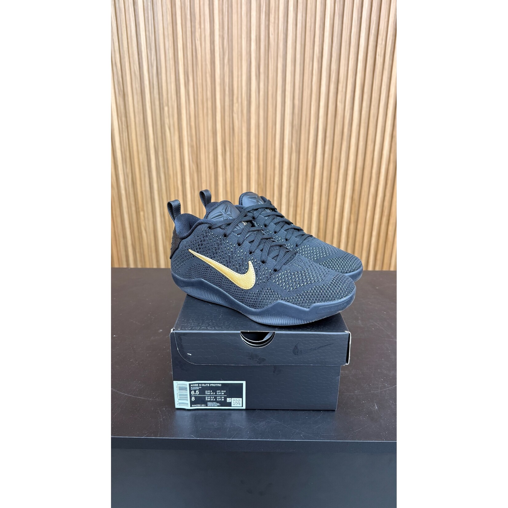 Nike Nike Kobe 11 Elite Low Protro Fade to Black (2026) Size 6.5, PREOWNED