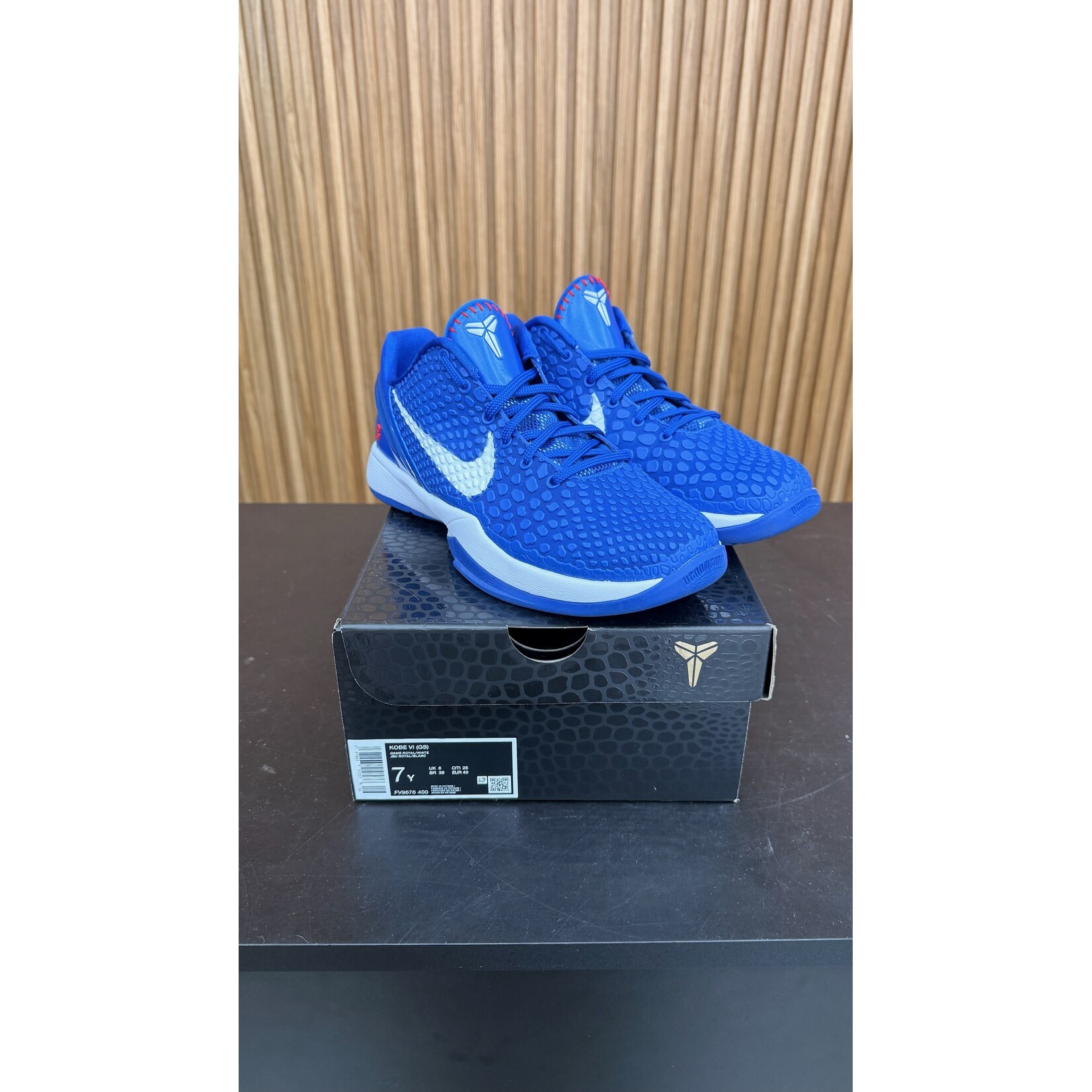 Nike Nike Kobe 6 Dodgers (GS) Size 7, PREOWNED