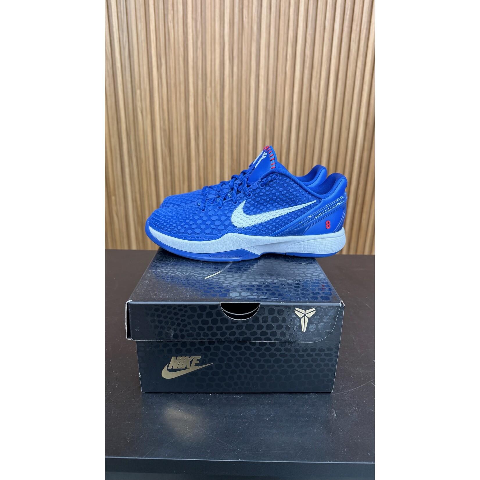 Nike Nike Kobe 6 Dodgers (GS) Size 7, PREOWNED