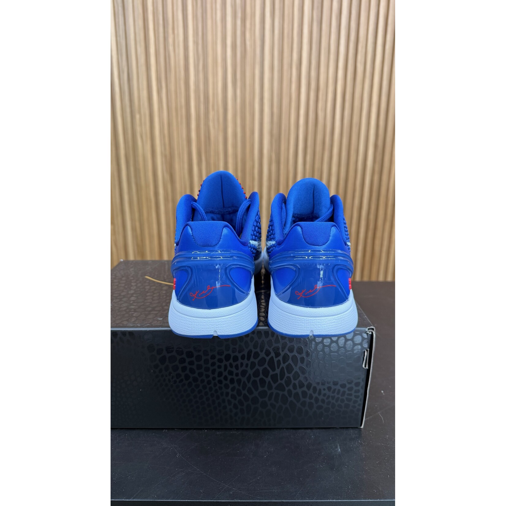 Nike Nike Kobe 6 Dodgers (GS) Size 7, PREOWNED