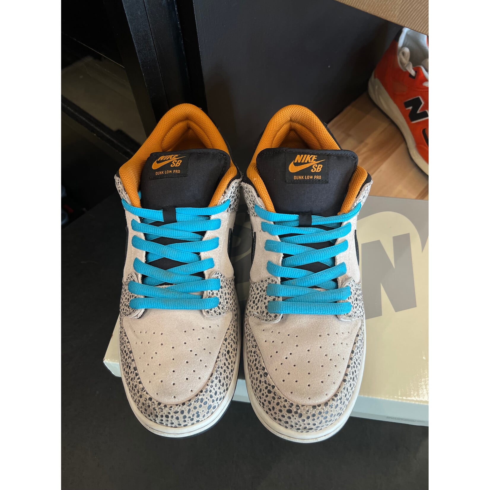 Nike Nike SB Dunk Low Electric Pack Olympic Safari Size 11.5, PREOWNED*