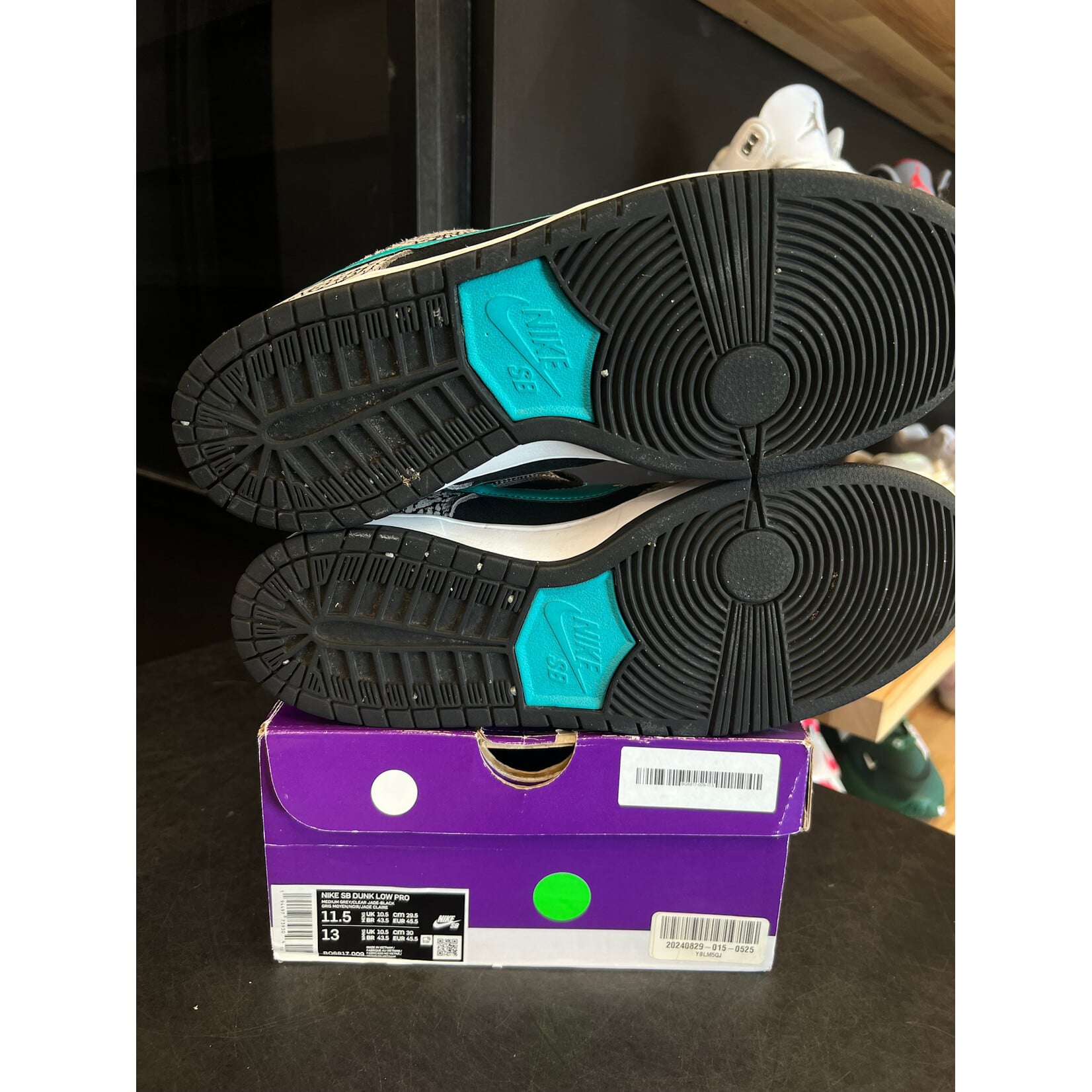 Nike Nike SB Dunk Low atmos Elephant Size 11.5, PREOWNED*