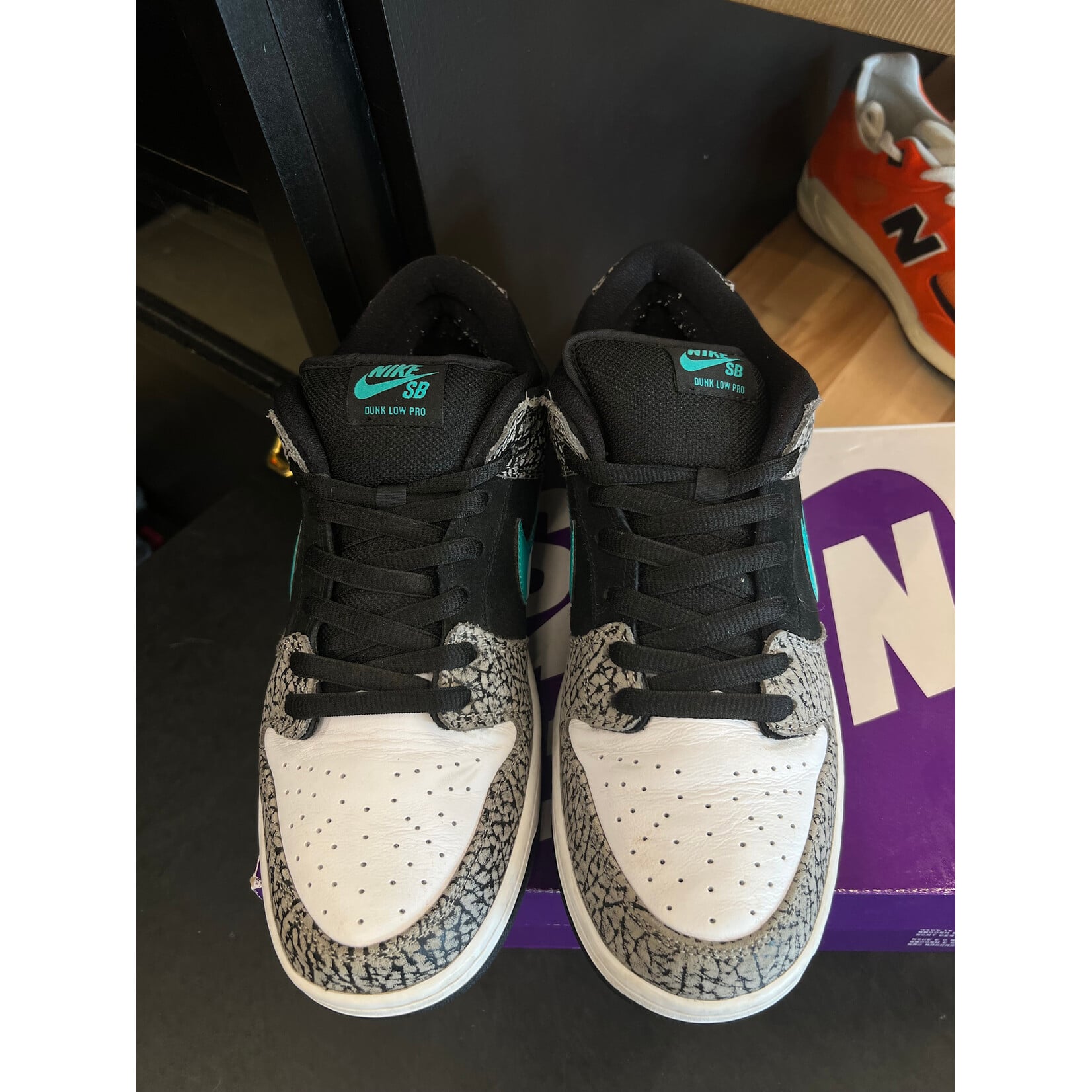Nike Nike SB Dunk Low atmos Elephant Size 11.5, PREOWNED*