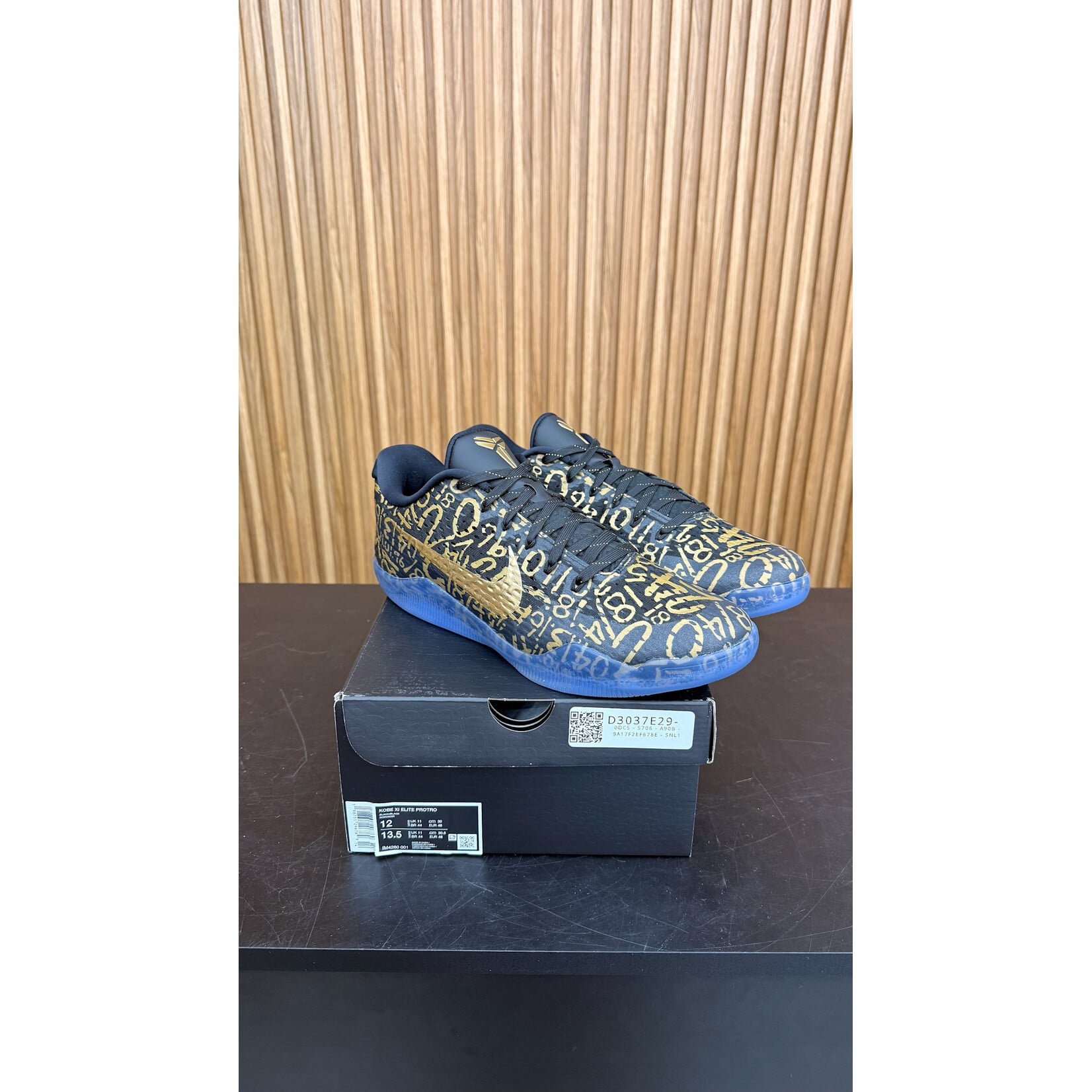 Nike Nike Kobe 11 Protro Mamba Day Size 12, PREOWNED