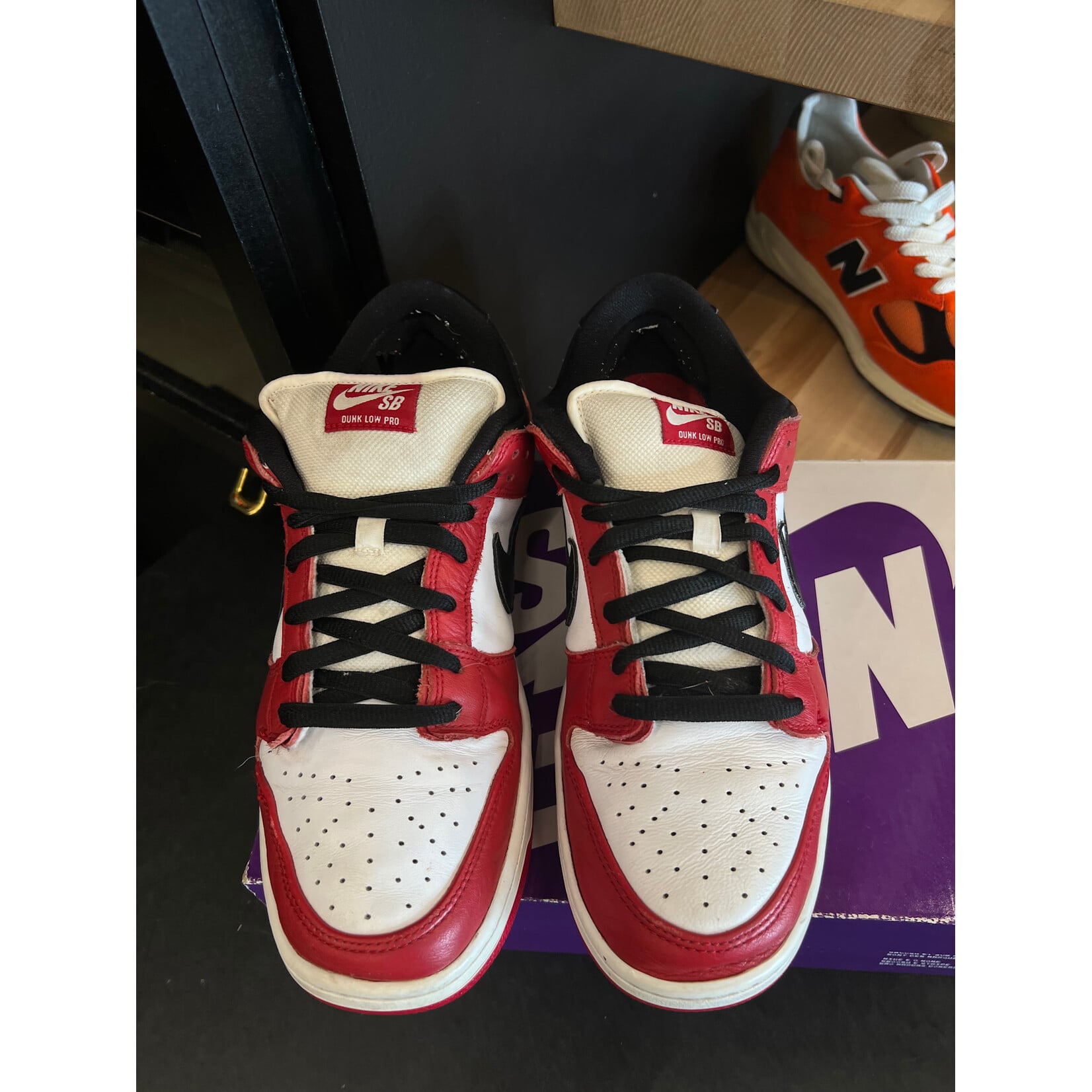 Nike Nike SB Dunk Low Pro J-Pack Chicago Size 11.5, PREOWNED*