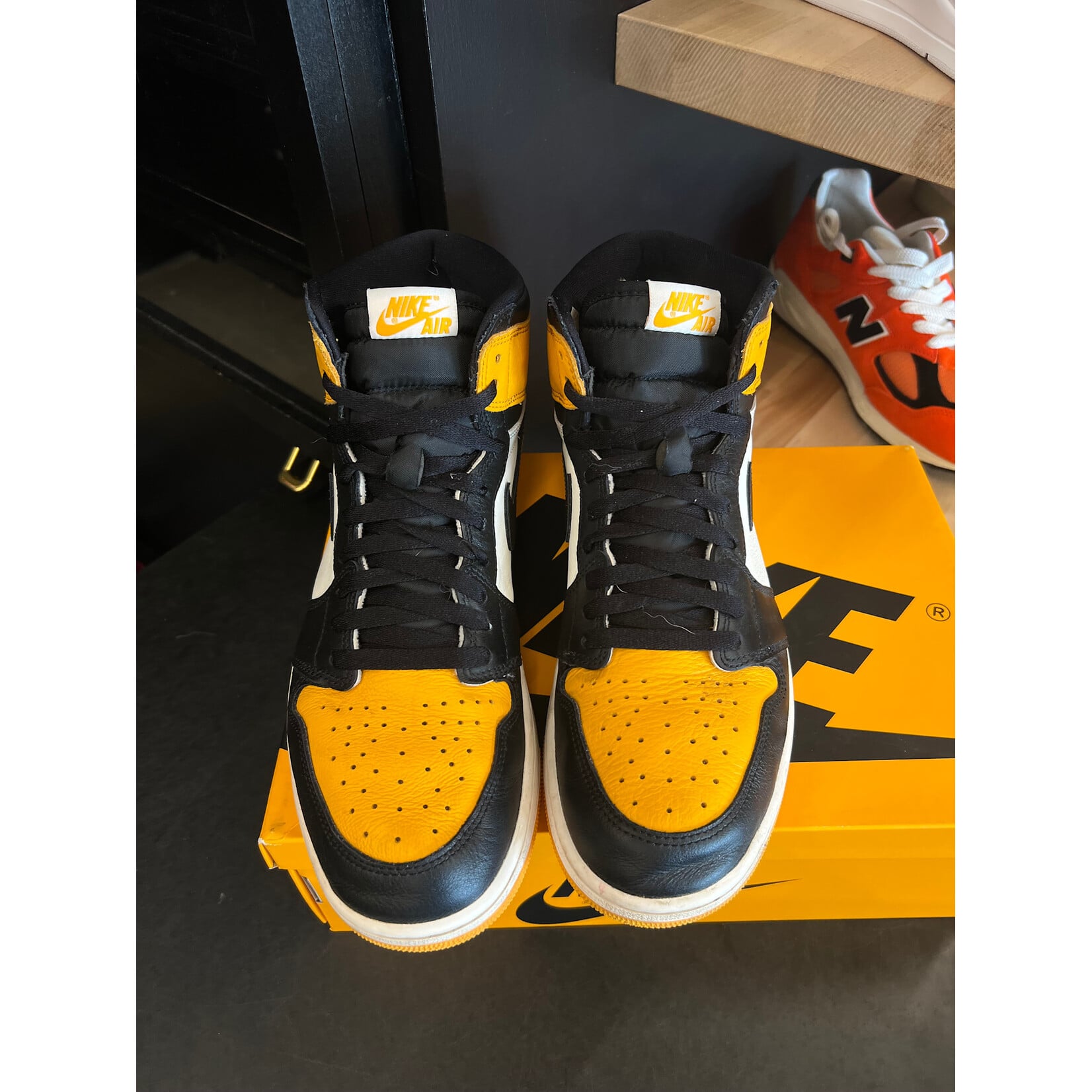Jordan Jordan 1 Retro High OG Taxi Size 11.5, PREOWNED*
