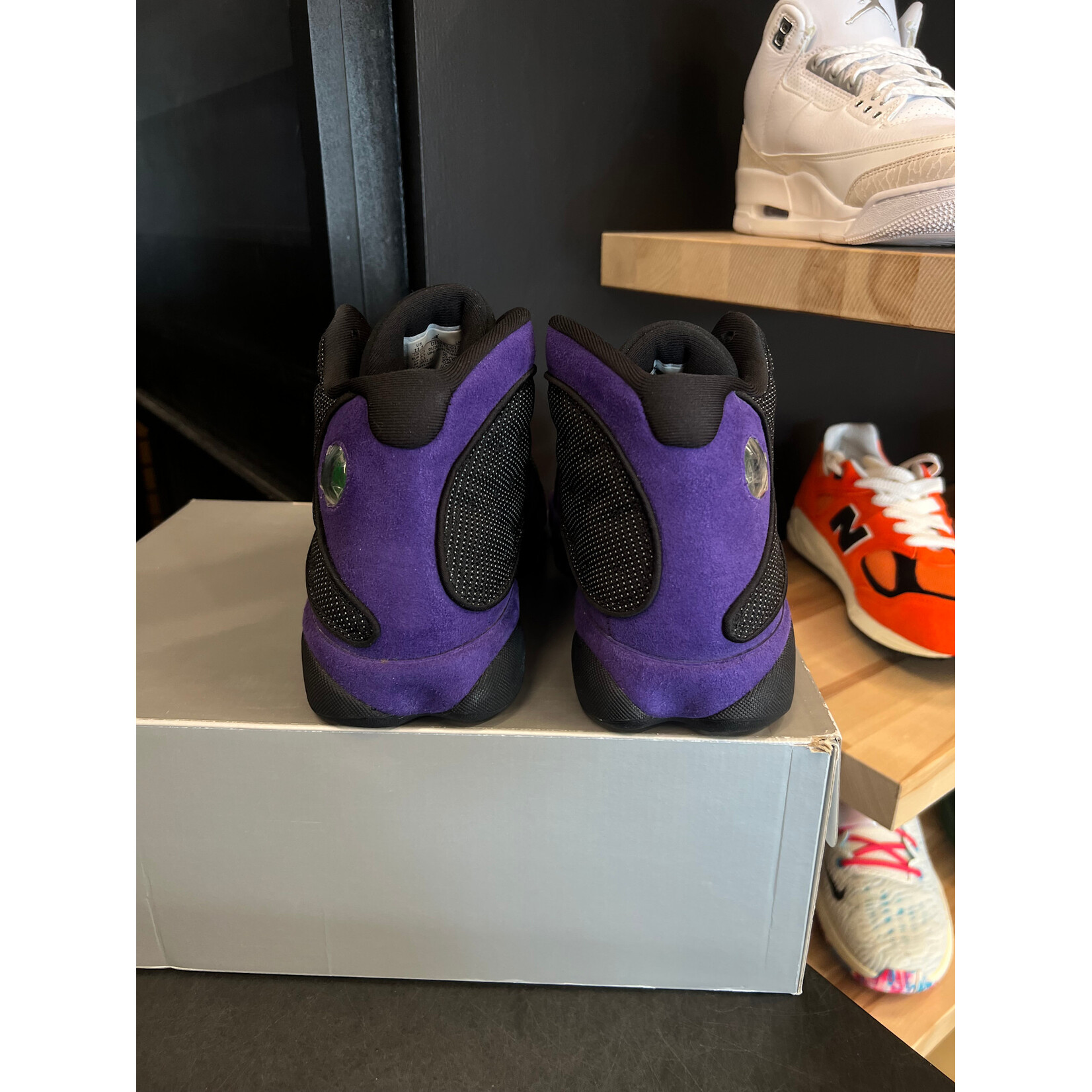 Jordan Jordan 13 Retro Court Purple Size 11.5, PREOWNED*