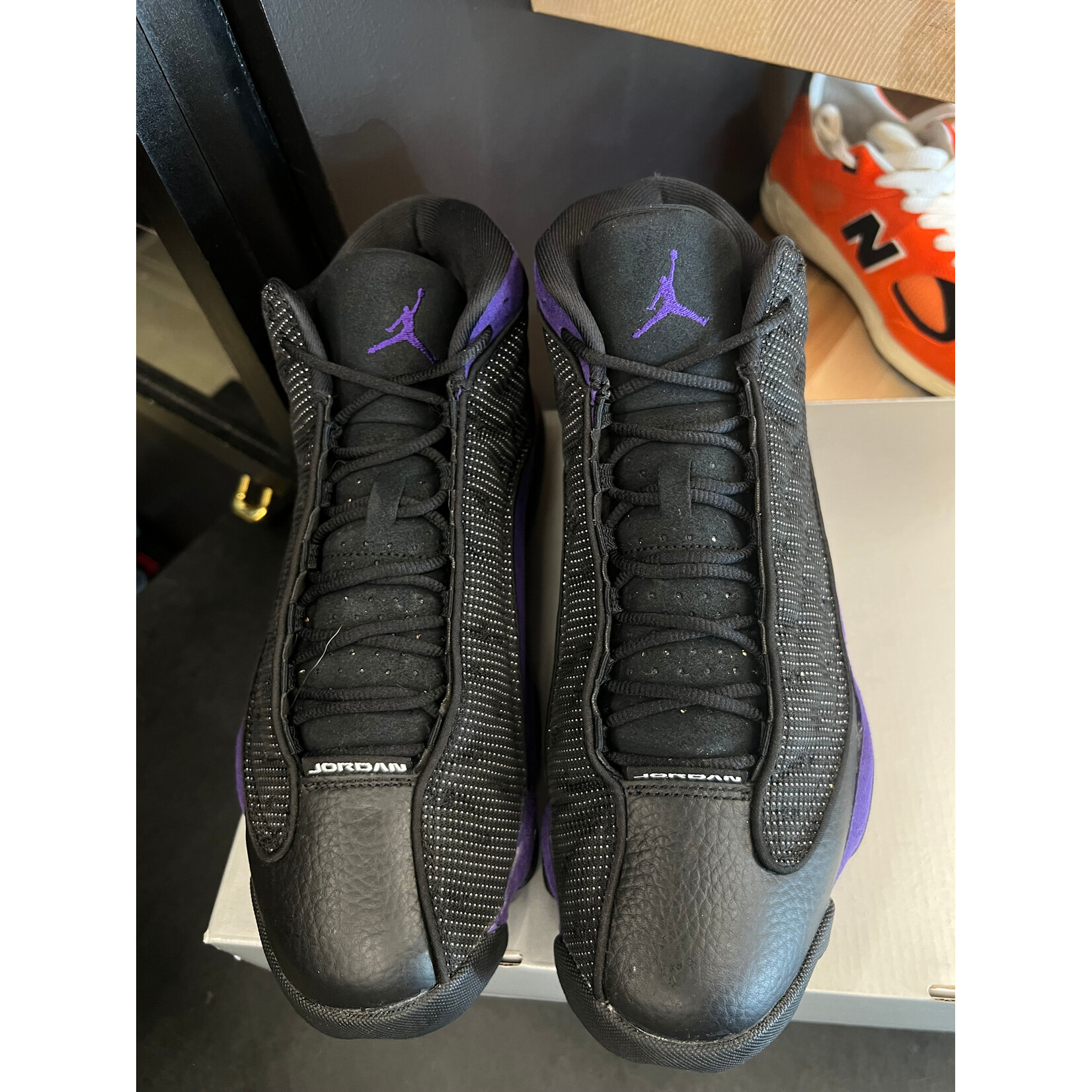 Jordan Jordan 13 Retro Court Purple Size 11.5, PREOWNED*