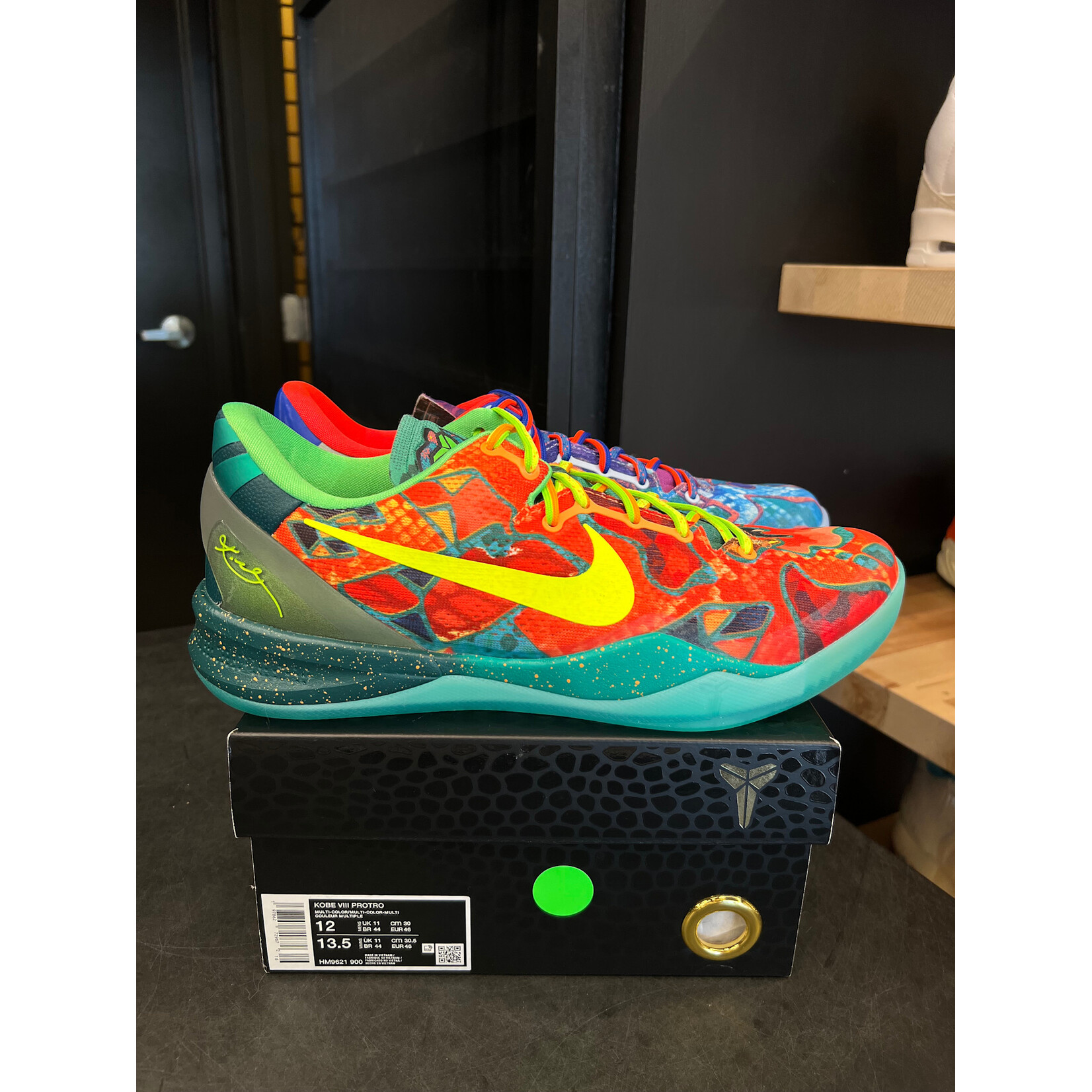 Nike Nike Kobe 8 Protro What The (2025) Size 12, PREOWNED*
