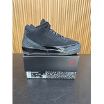 Jordan Jordan 3 Retro Black Cat (2025) (GS) Size 7Y, PREOWNED*