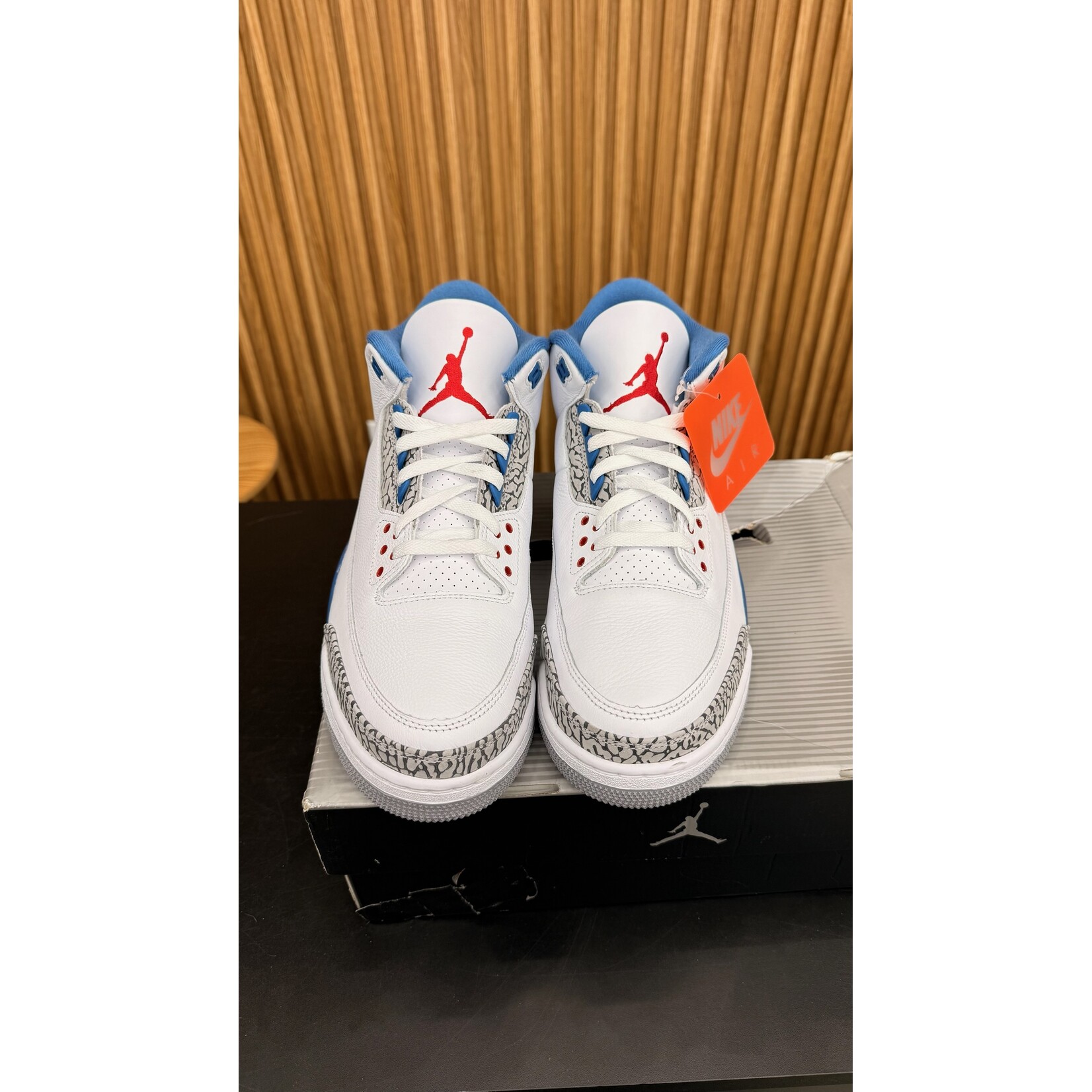 Jordan Jordan 3 Retro True Blue (2026) Size 13, PREOWNED*