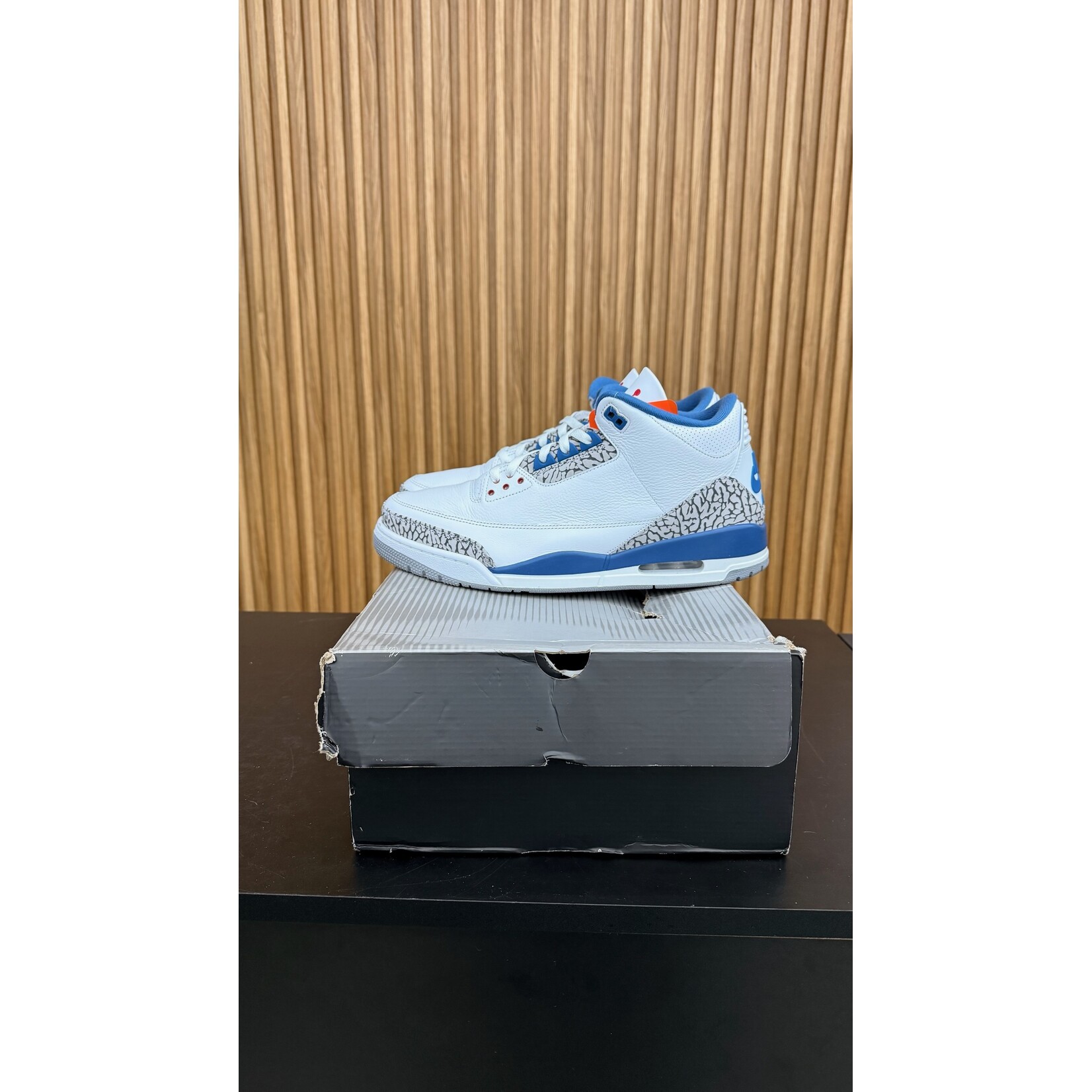 Jordan Jordan 3 Retro True Blue (2026) Size 13, PREOWNED*