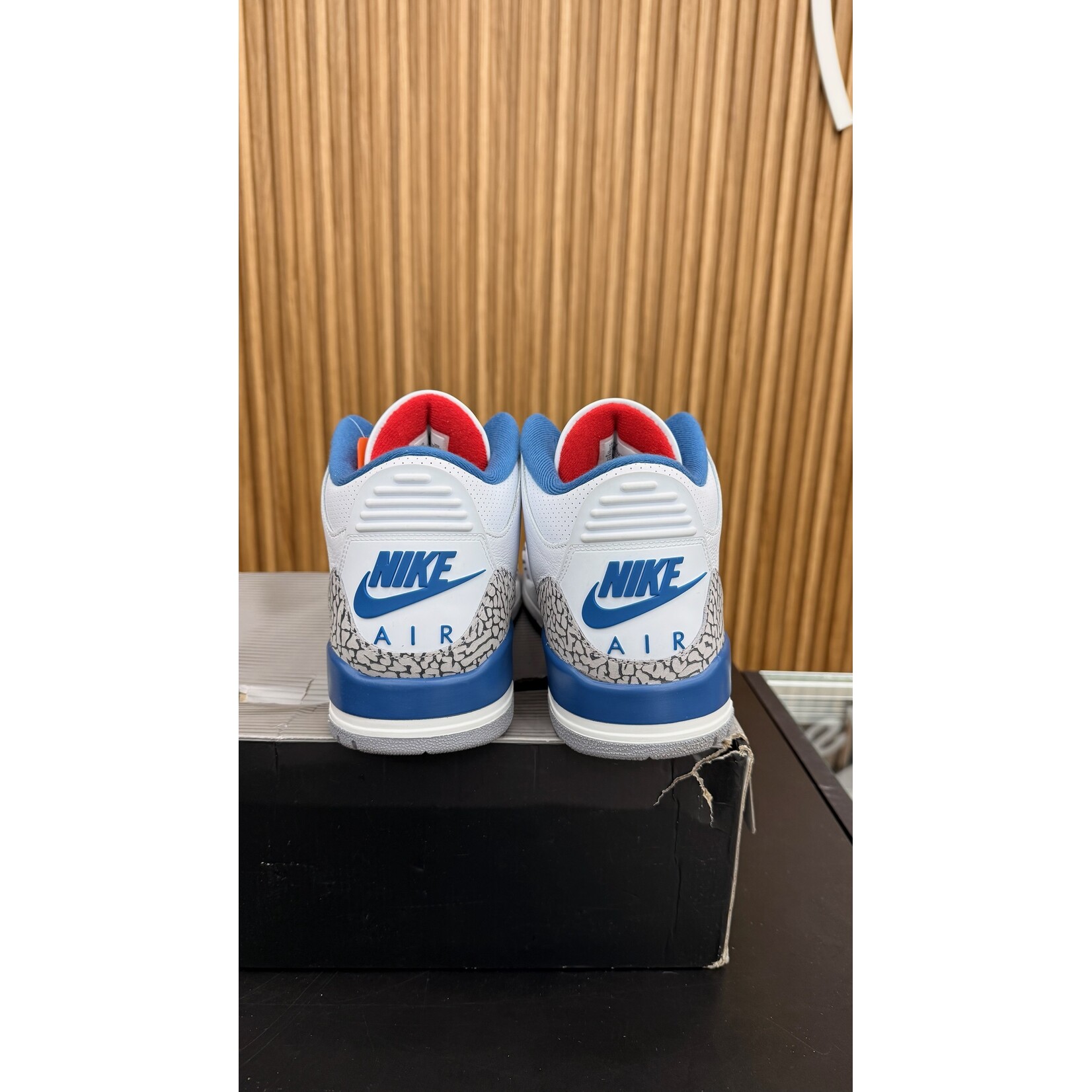 Jordan Jordan 3 Retro True Blue (2026) Size 13, PREOWNED*