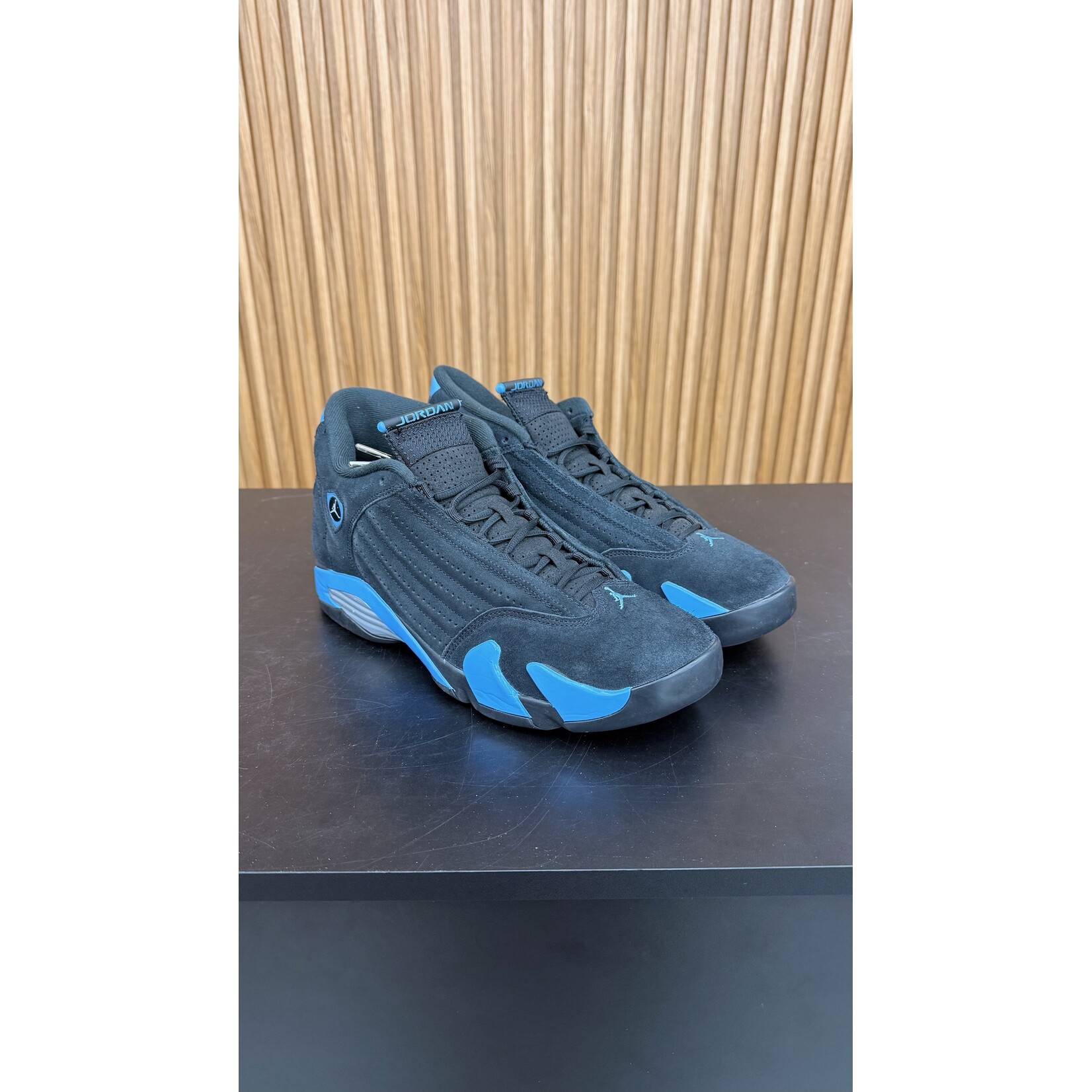 Jordan Jordan 14 Retro Black University Blue (2026) Size 13, PREOWNED NO BOX*