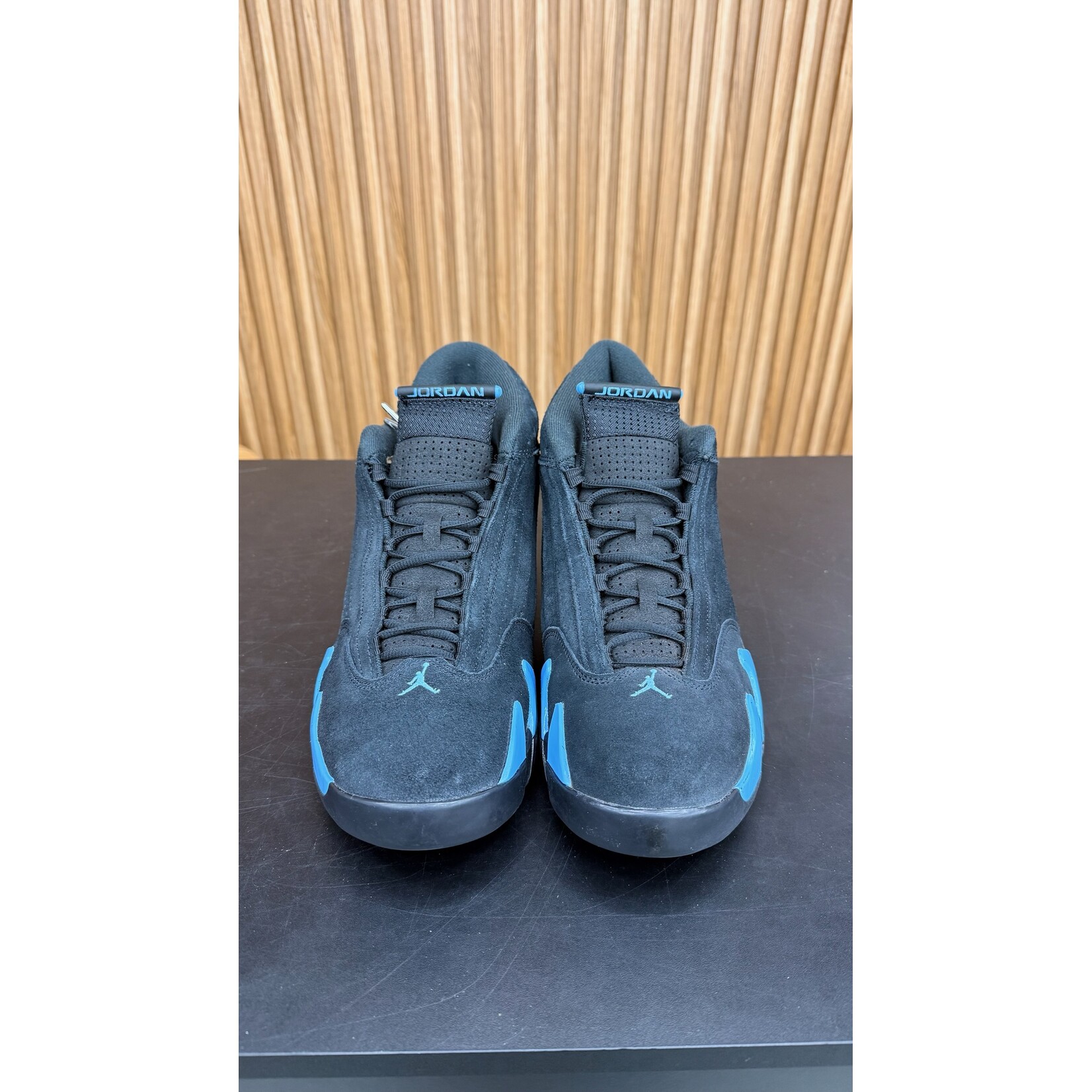 Jordan Jordan 14 Retro Black University Blue (2026) Size 13, PREOWNED NO BOX*