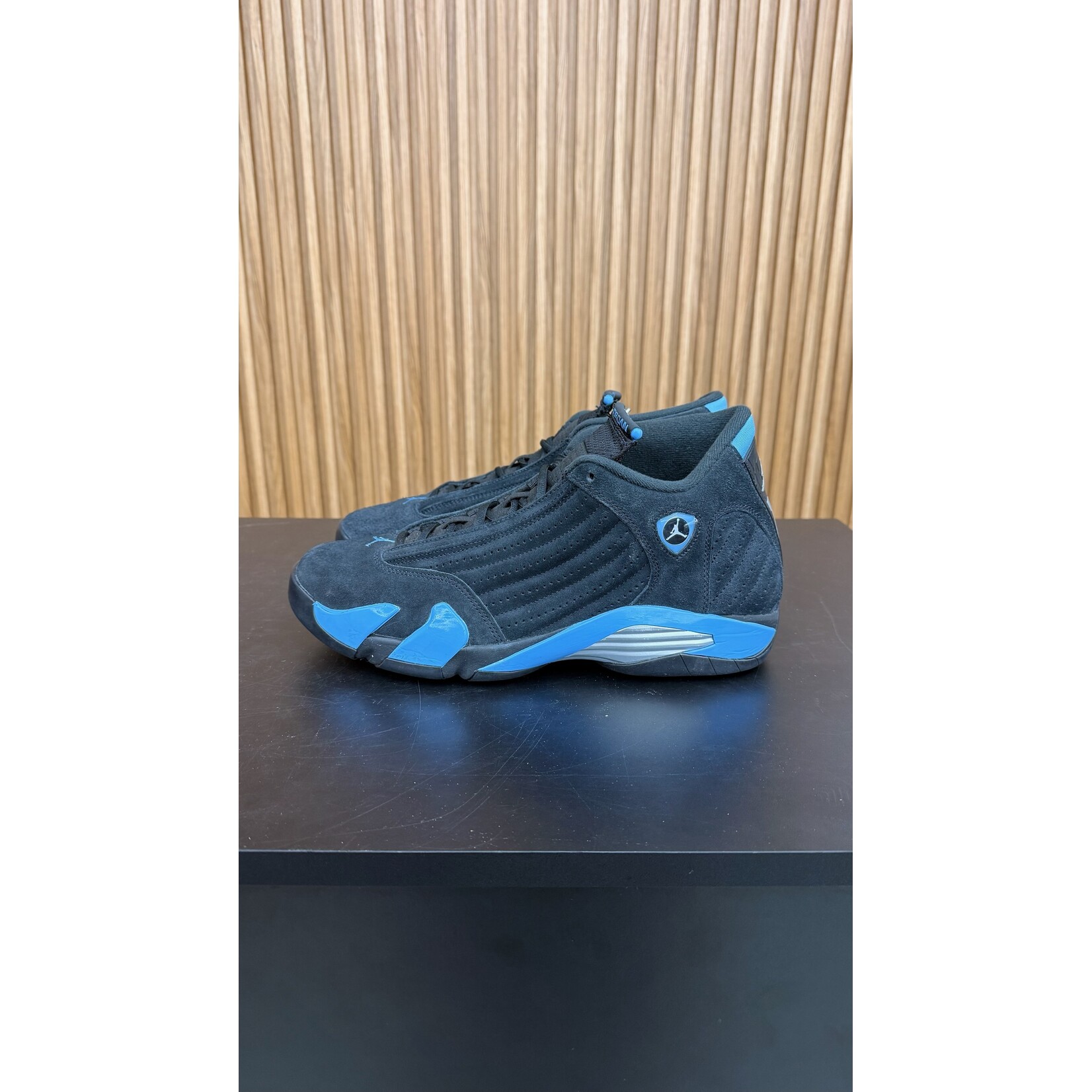 Jordan Jordan 14 Retro Black University Blue (2026) Size 13, PREOWNED NO BOX*