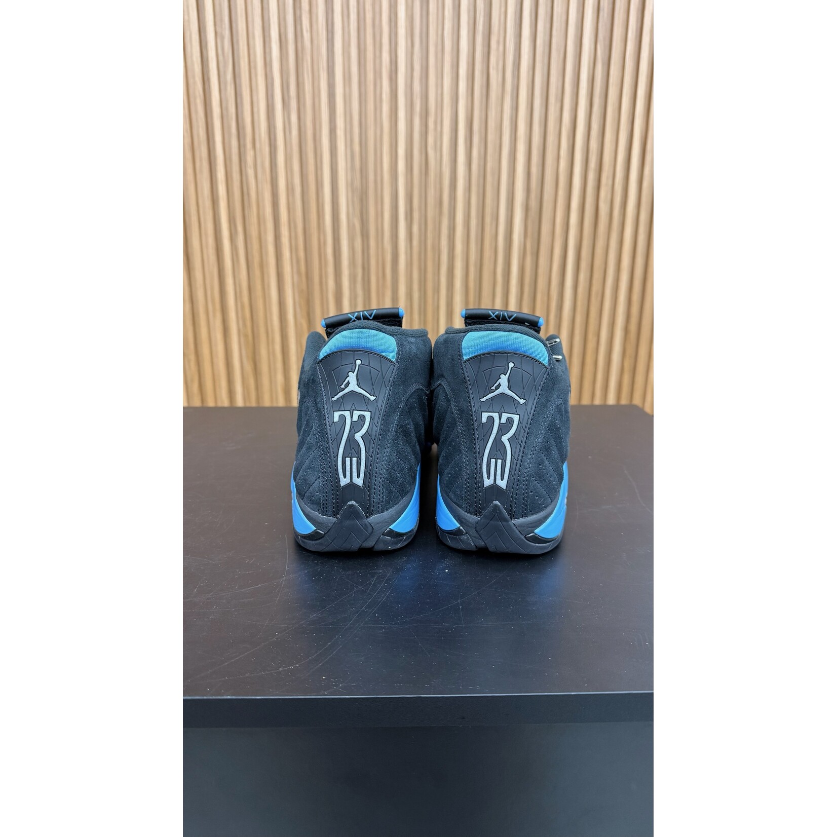 Jordan Jordan 14 Retro Black University Blue (2026) Size 13, PREOWNED NO BOX*