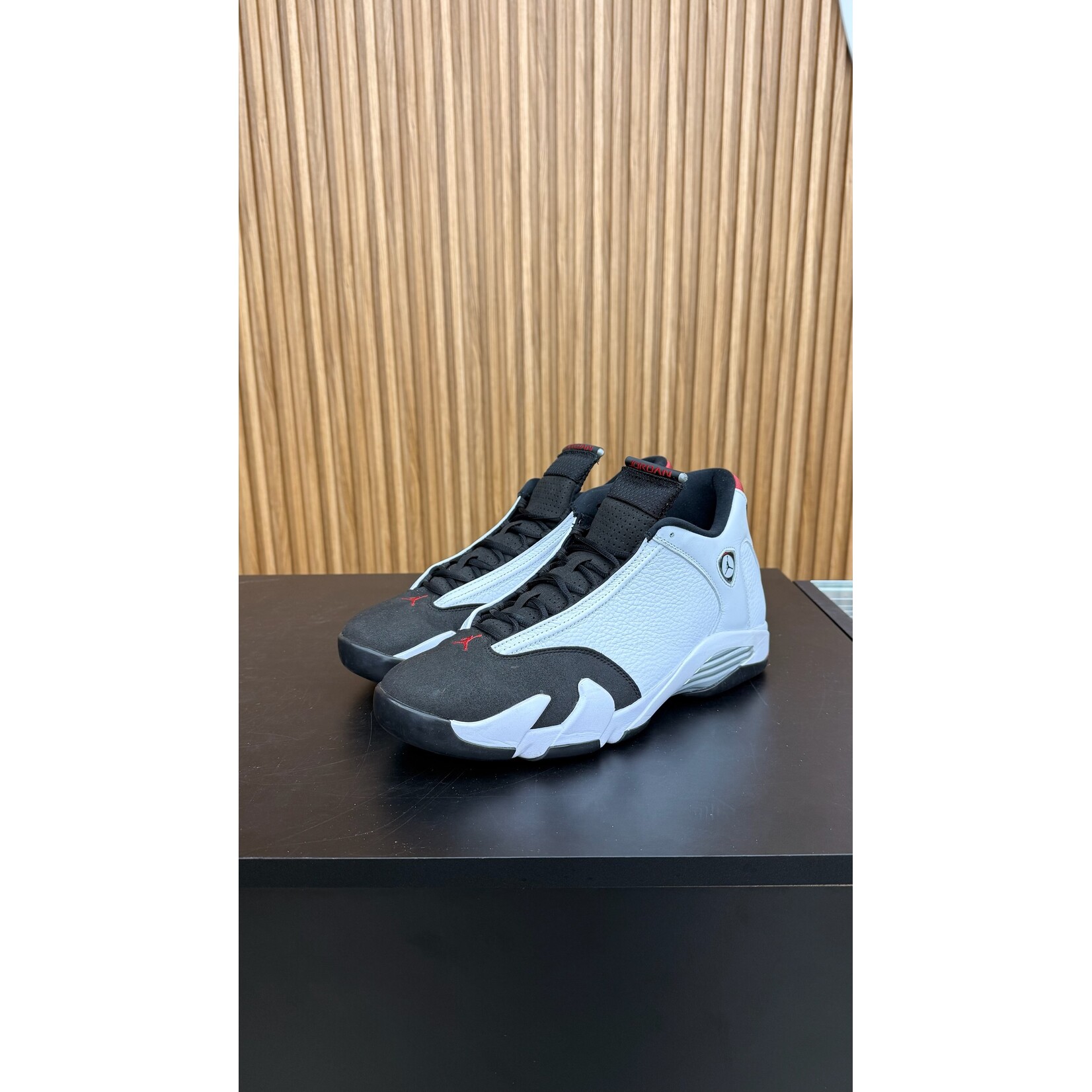 Jordan Jordan 14 Retro Black Toe (2024) Size 13, PREOWNED NO BOX*