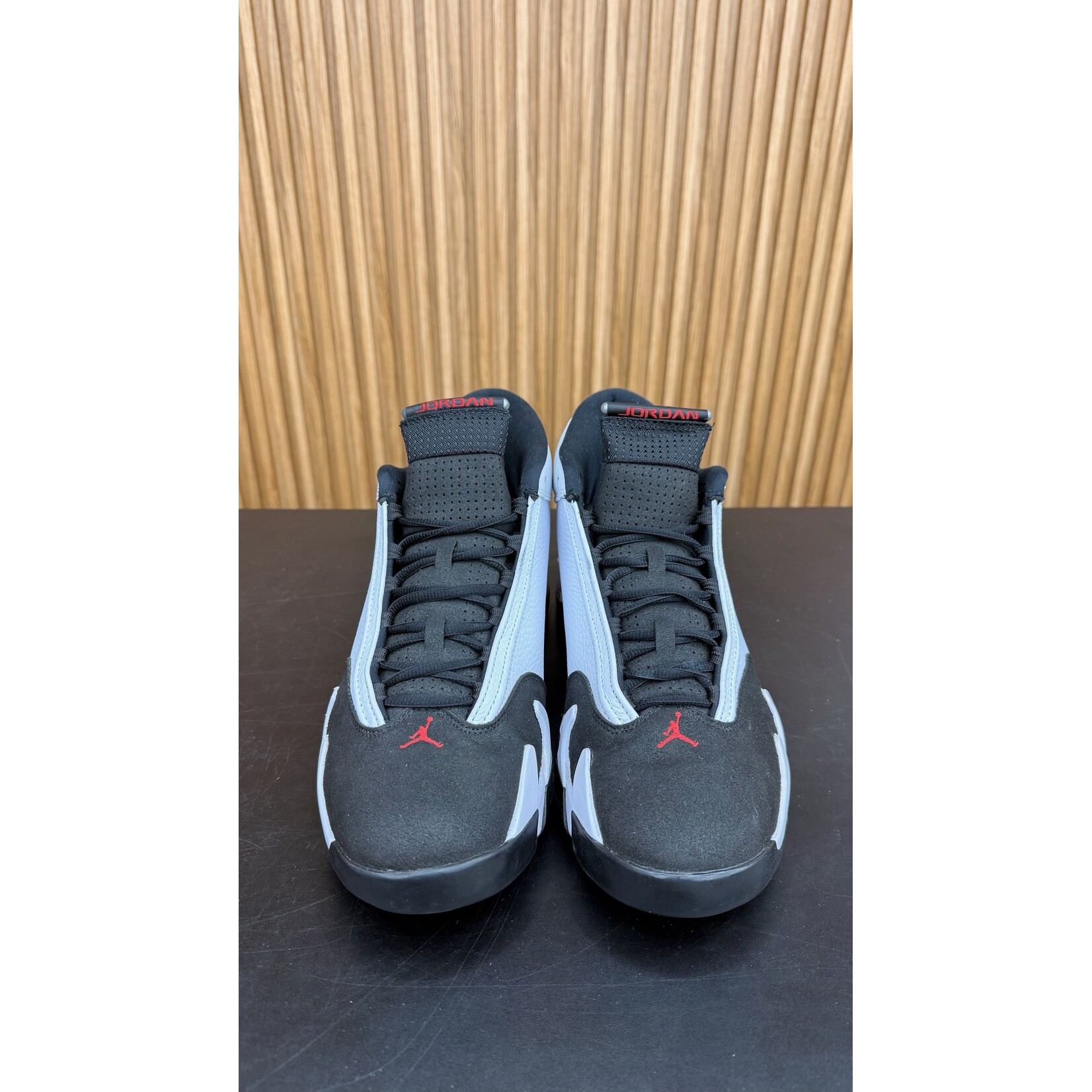 Jordan Jordan 14 Retro Black Toe (2024) Size 13, PREOWNED NO BOX*