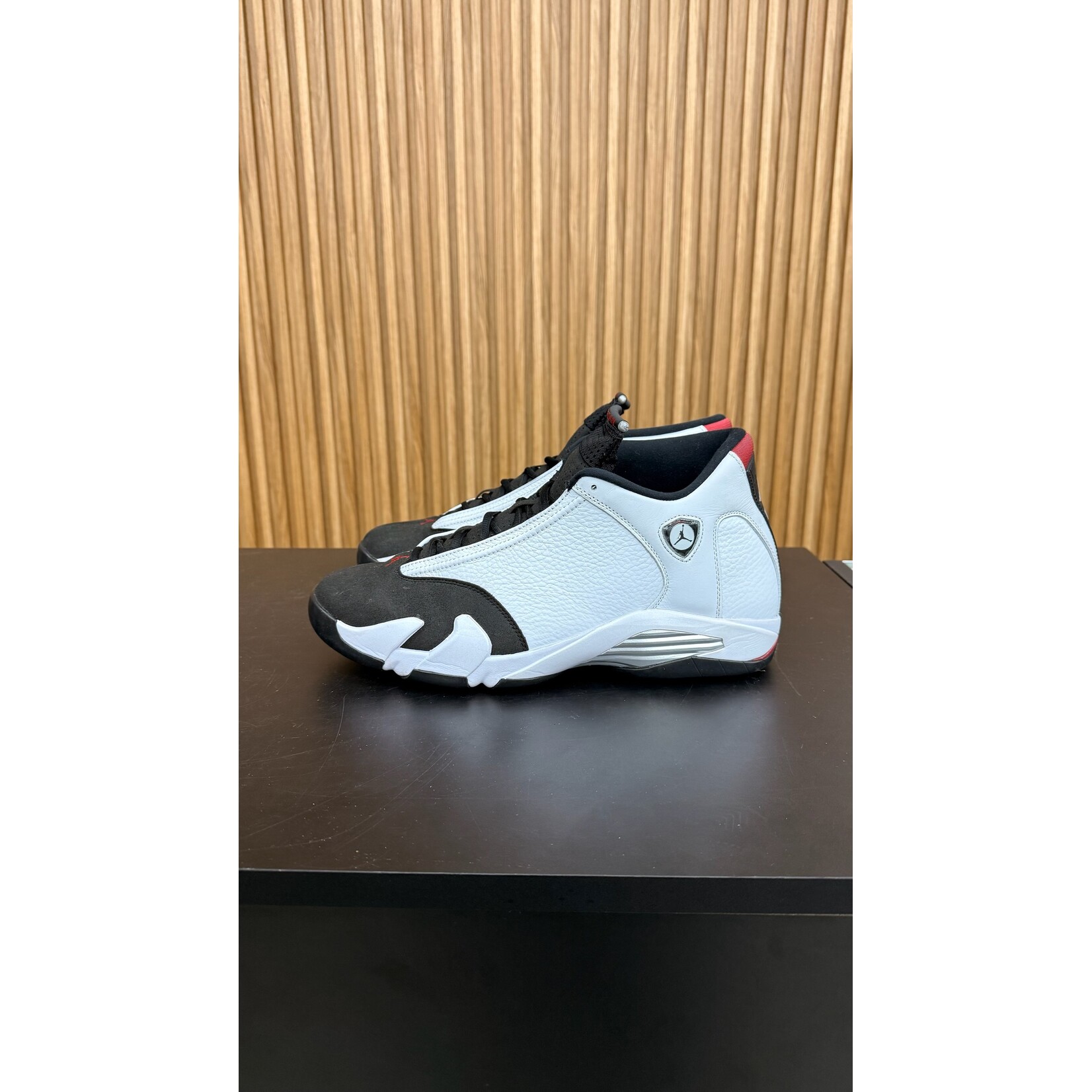 Jordan Jordan 14 Retro Black Toe (2024) Size 13, PREOWNED NO BOX*