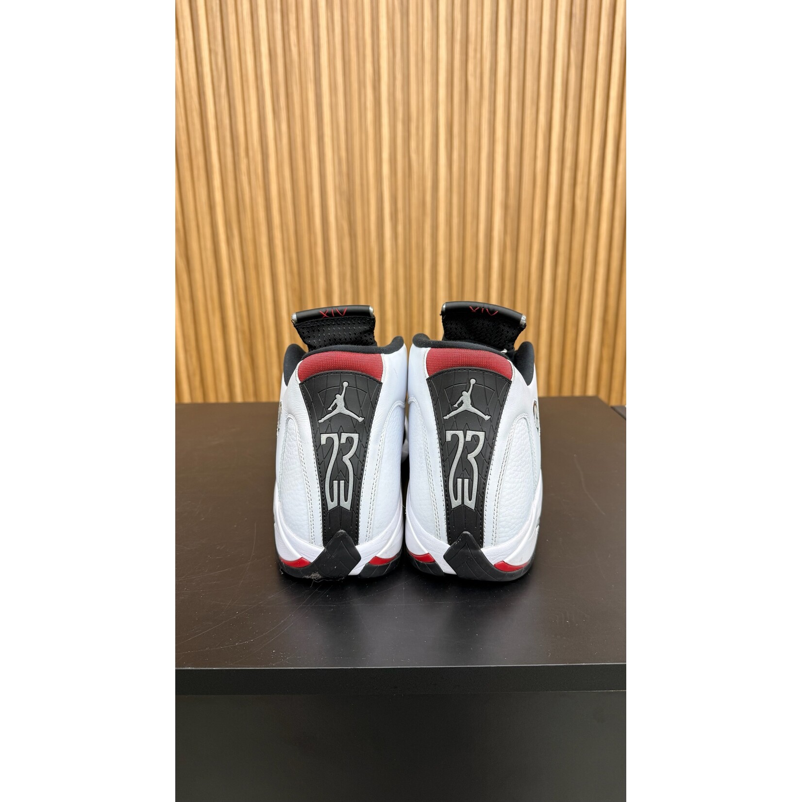 Jordan Jordan 14 Retro Black Toe (2024) Size 13, PREOWNED NO BOX*
