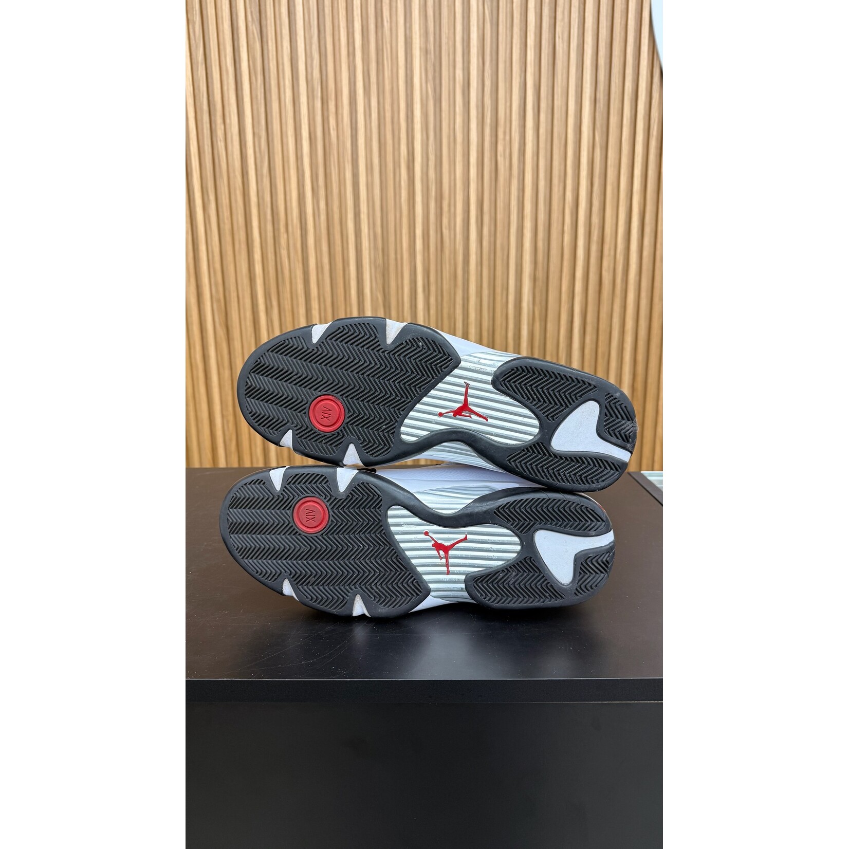 Jordan Jordan 14 Retro Black Toe (2024) Size 13, PREOWNED NO BOX*