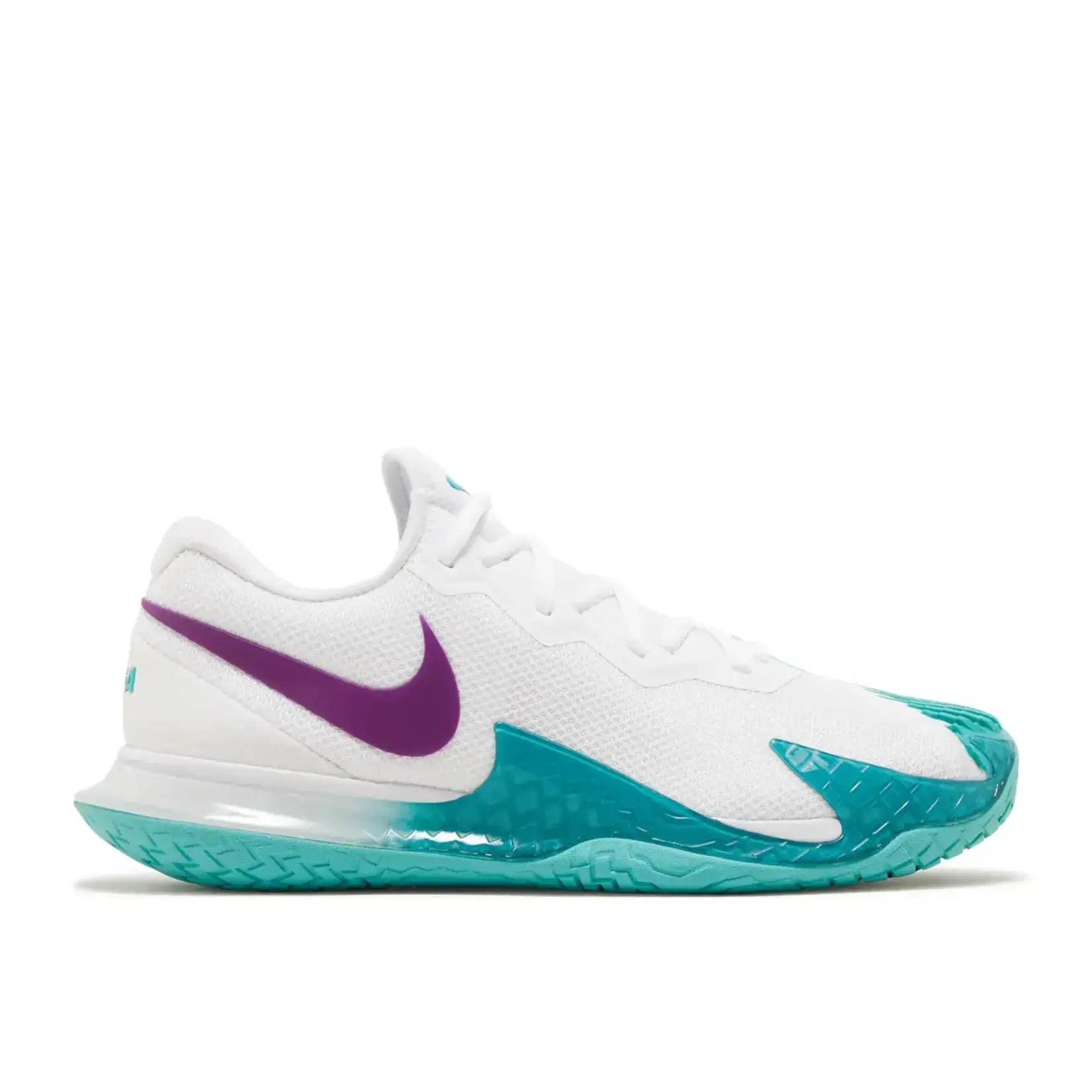 Nike Nike Court Zoom Vapor Cage 4 Rafa White Washed Teal Size 12, DS BRAND NEW DAMAGE BOX