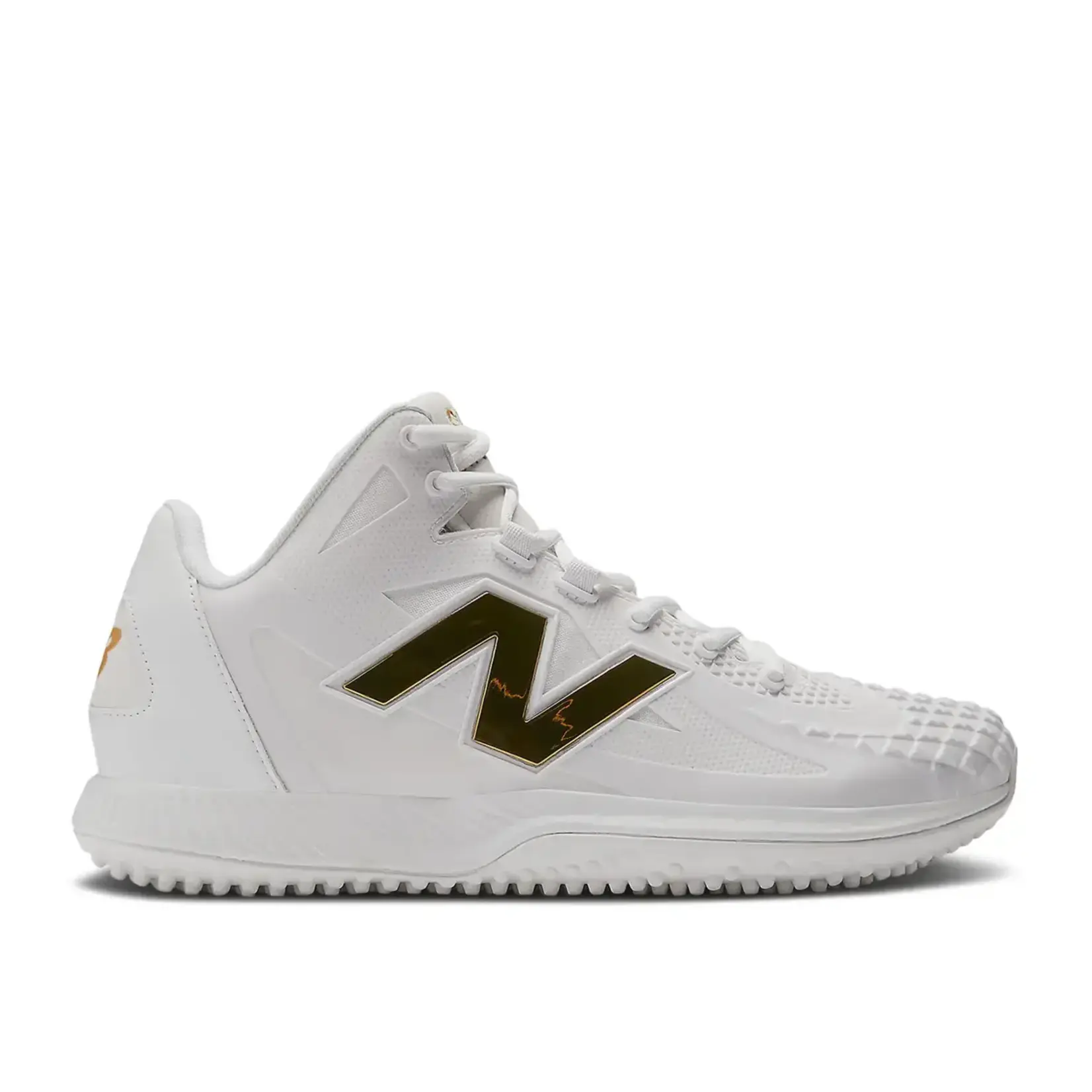 New New Balance Ohtani 1 TF White Metallic Gold Size 13, DS BRAND NEW*