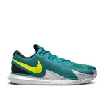 Nike-Court Nike-Court Air Zoom Vapor Cage 4 Rafa 'Bright Spruce Atomic Green' Size 12.5, DS BRAND NEW DAMAGE BOX