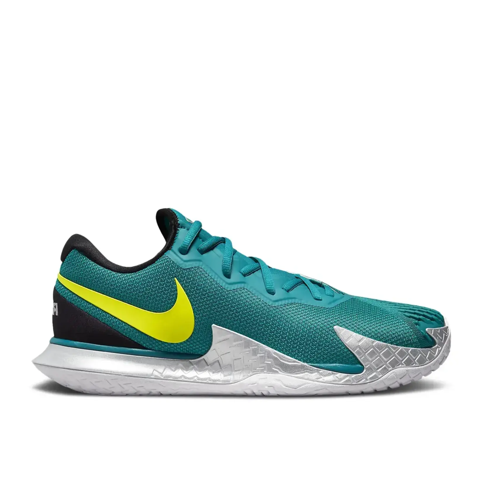 Nike-Court Nike-Court Air Zoom Vapor Cage 4 Rafa 'Bright Spruce Atomic Green' Size 12.5, DS BRAND NEW DAMAGE BOX