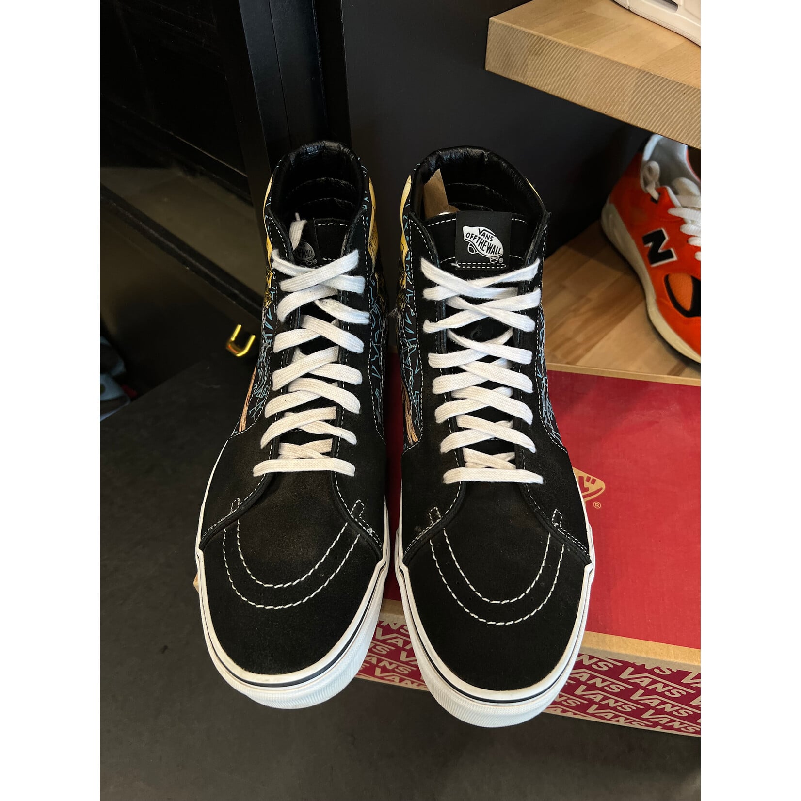 Metallica Metallica x Sk8-Hi 'Pushead' Size 13, PREOWNED*