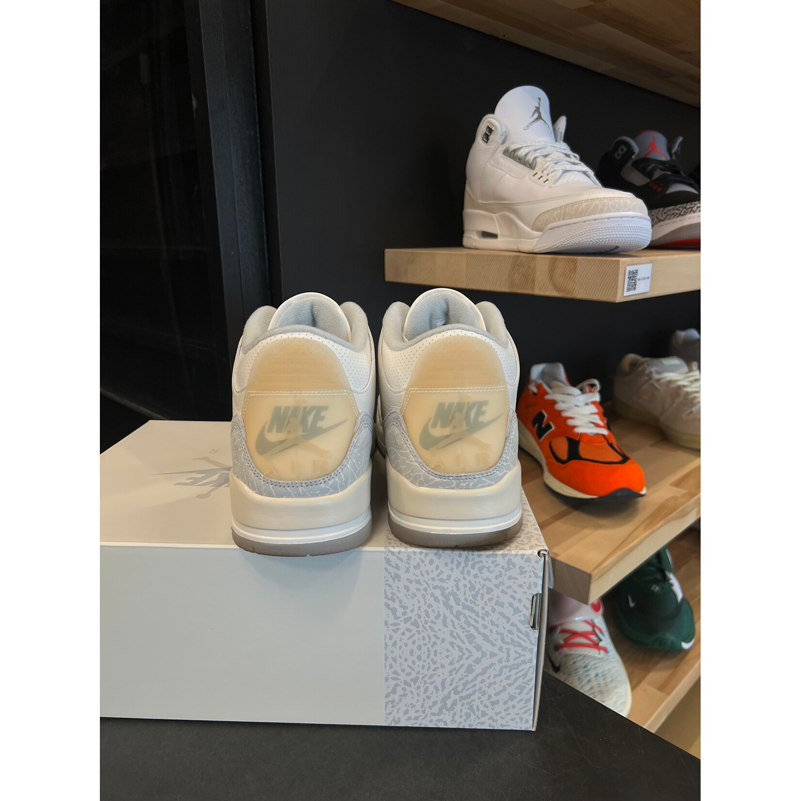 Jordan Jordan 3 Retro Craft Ivory Size 12.5, PREOWNED*