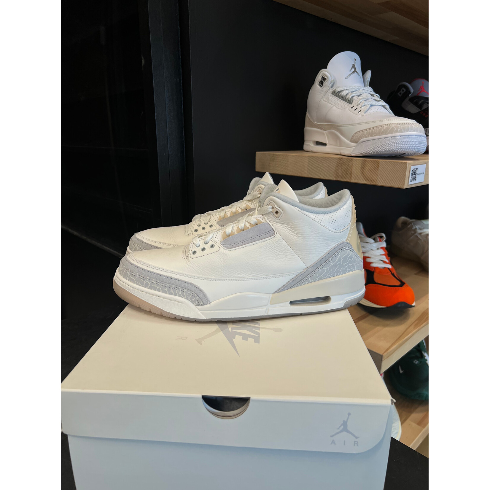 Jordan Jordan 3 Retro Craft Ivory Size 12.5, PREOWNED*