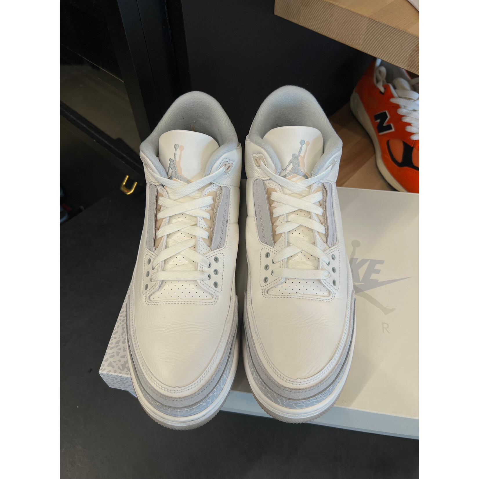 Jordan Jordan 3 Retro Craft Ivory Size 12.5, PREOWNED*