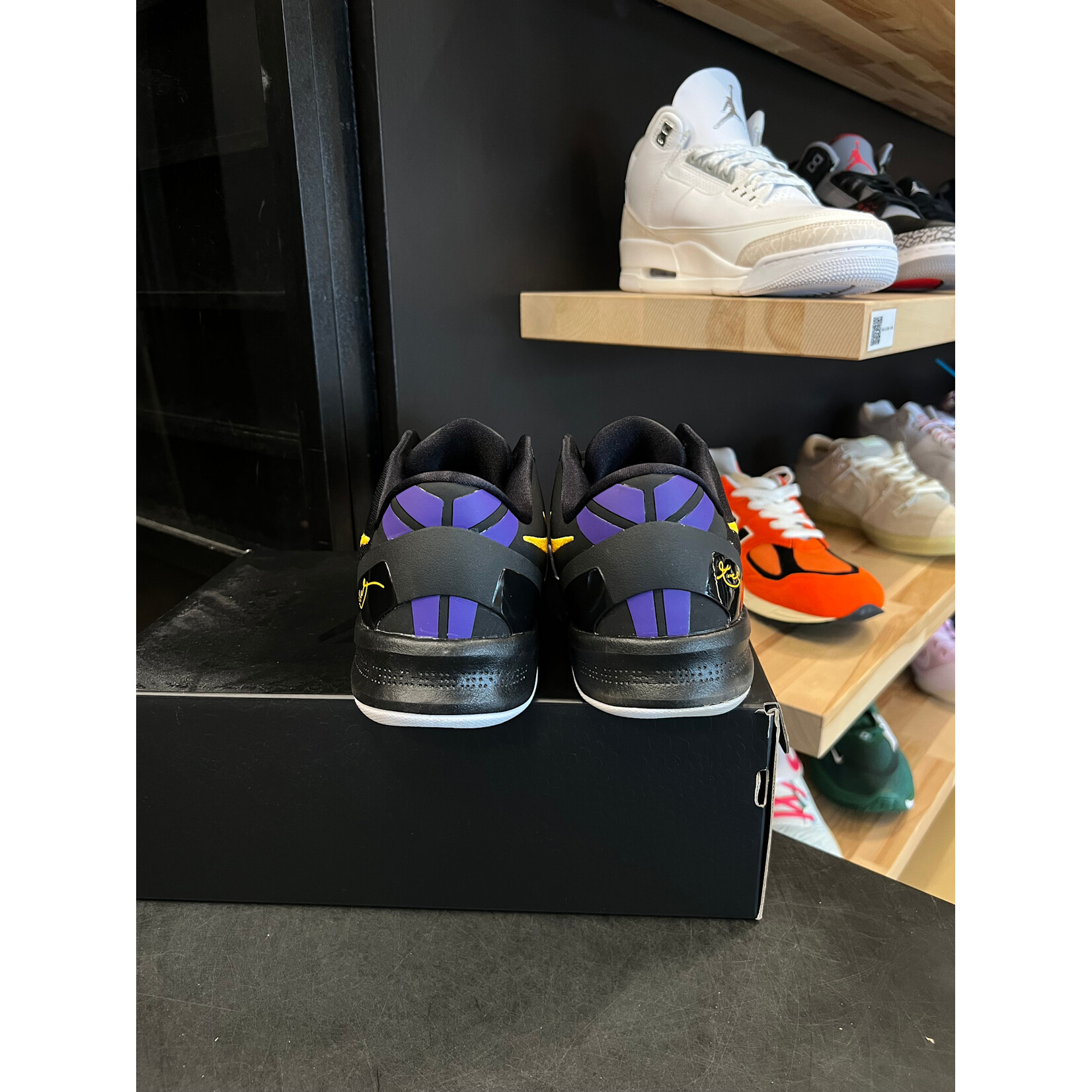 Nike Nike Kobe 8 Protro Lakers Away Size 13, PREOWNED*