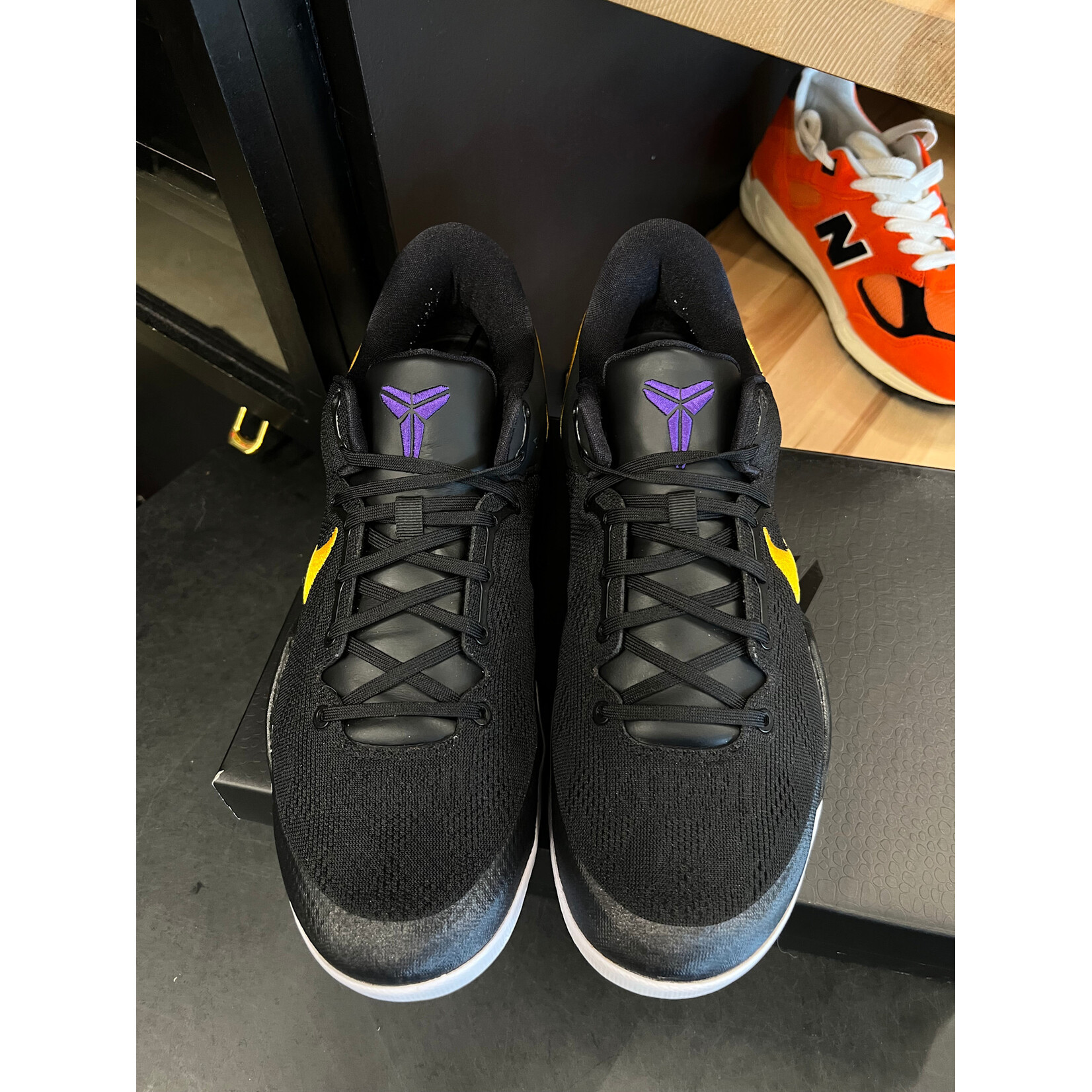 Nike Nike Kobe 8 Protro Lakers Away Size 13, PREOWNED*