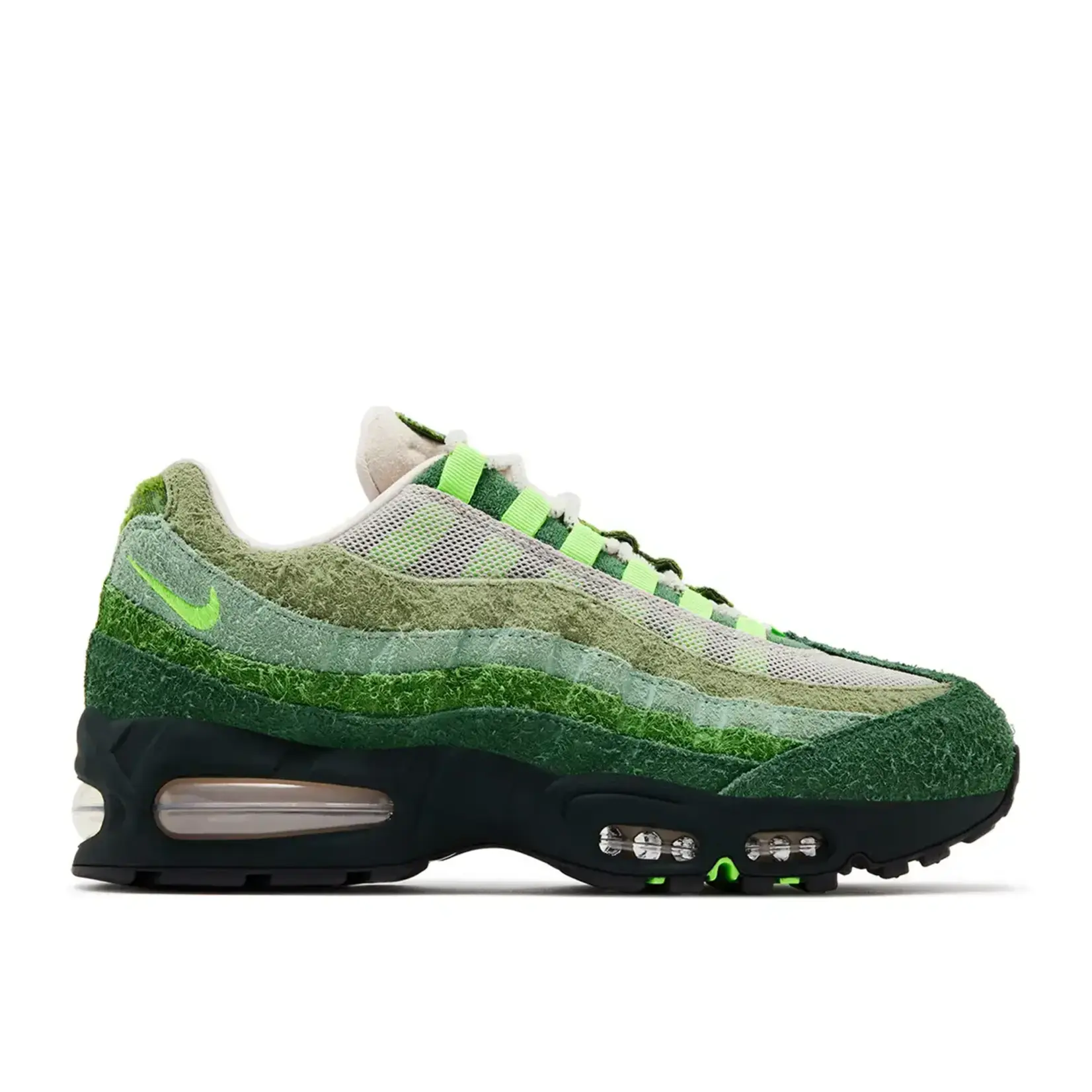 Nike Nike Air Max 95 Big Bubble Ducks of a Feather Oregon Ducks The Woods Size 7, DS BRAND NEW*