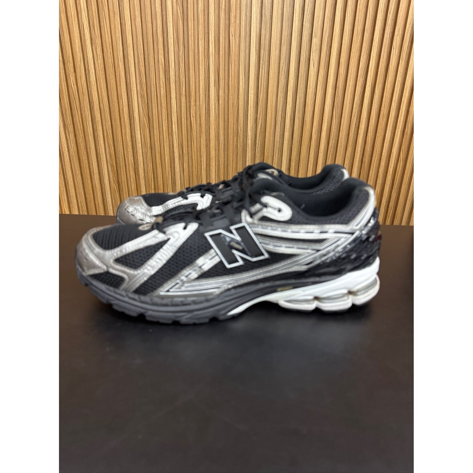 New New Balance 1906R Black Grey White Size 13, PREOWNED NO BOX*