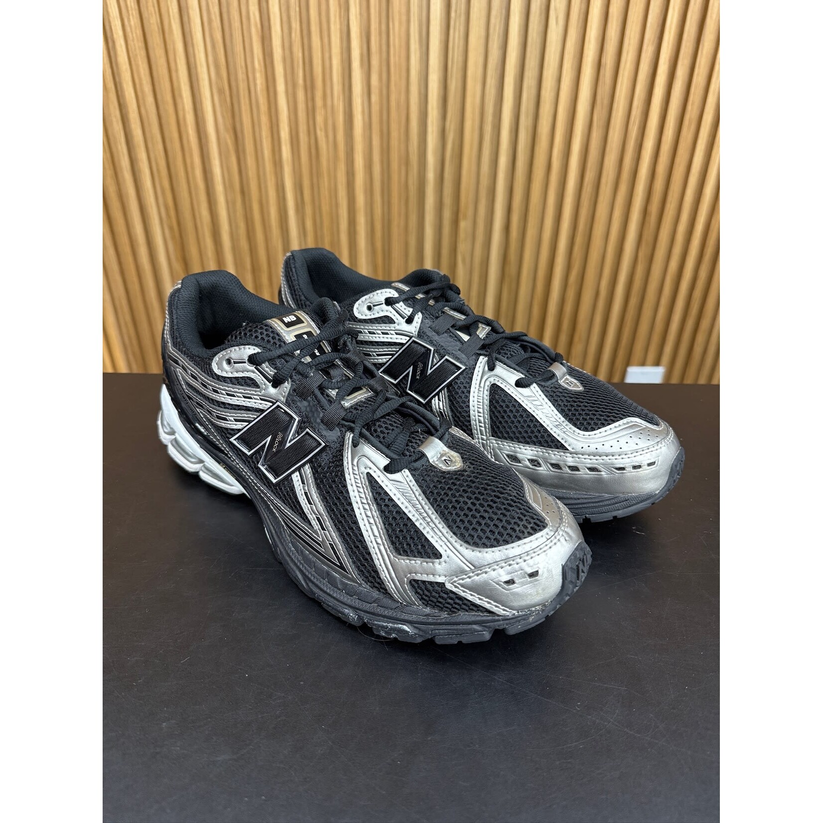 New New Balance 1906R Black Grey White Size 13, PREOWNED NO BOX*