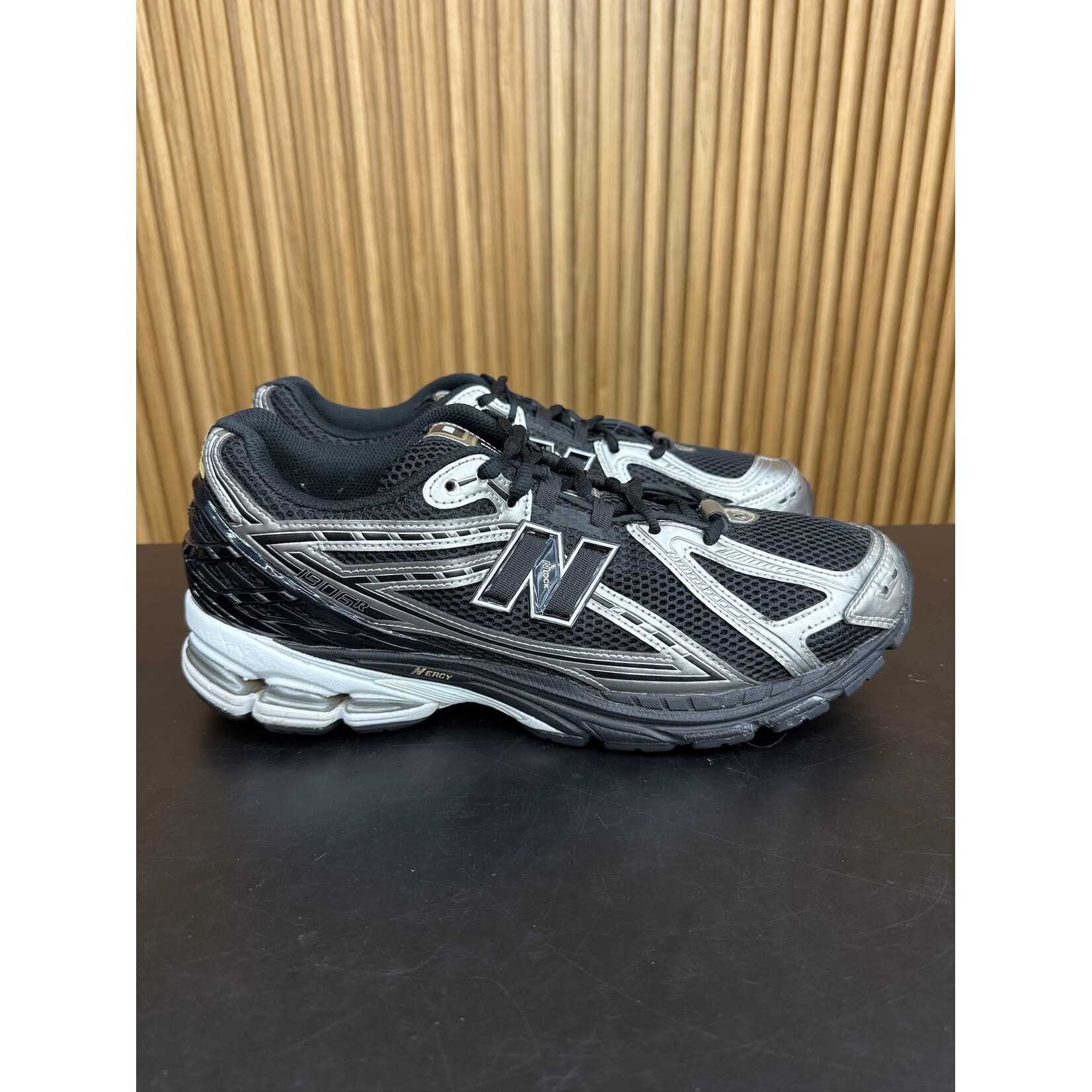 New New Balance 1906R Black Grey White Size 13, PREOWNED NO BOX*