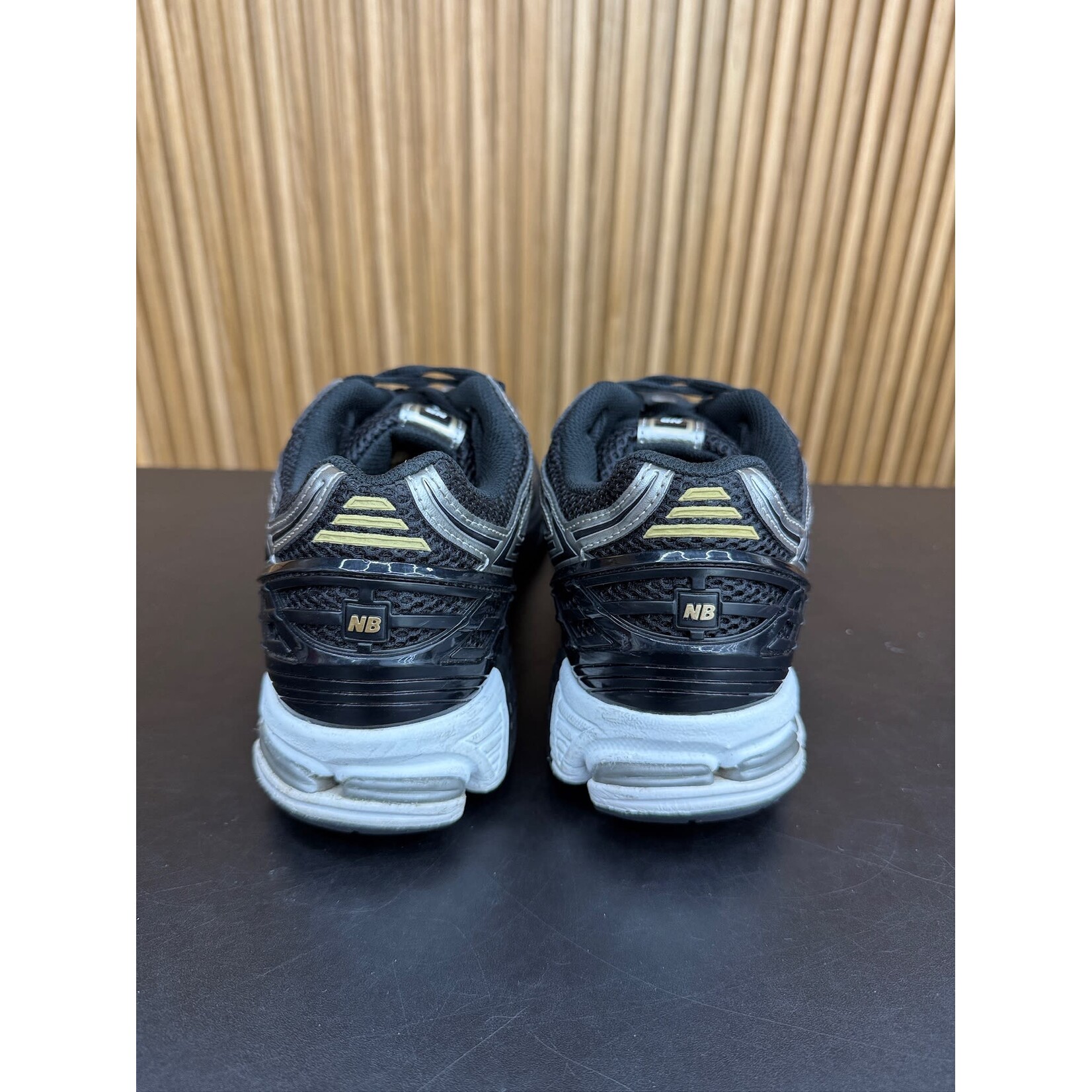 New New Balance 1906R Black Grey White Size 13, PREOWNED NO BOX*
