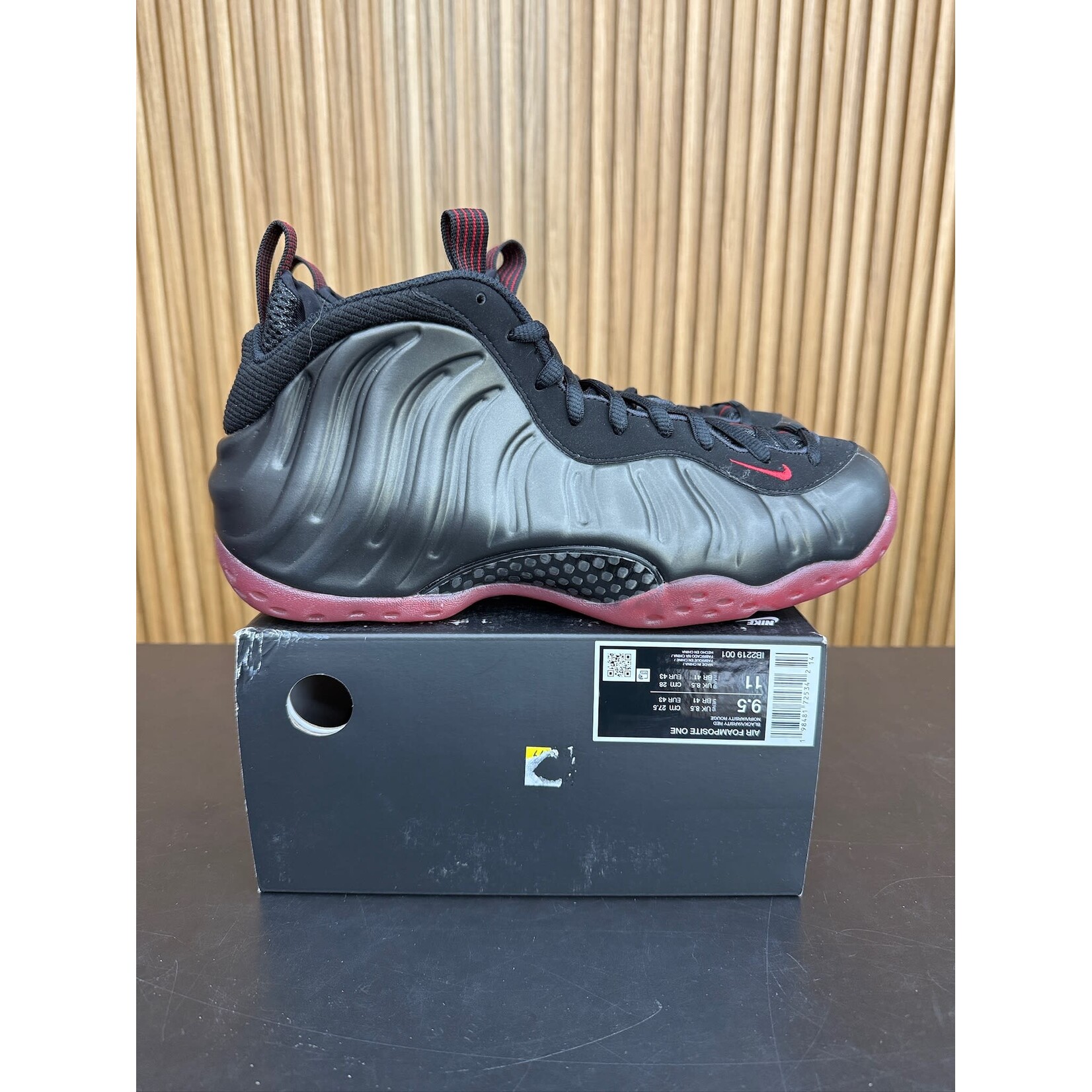 Nike Nike Air Foamposite One Cough Drop (2025) Size 9.5, PREOWNED HALF BOX*