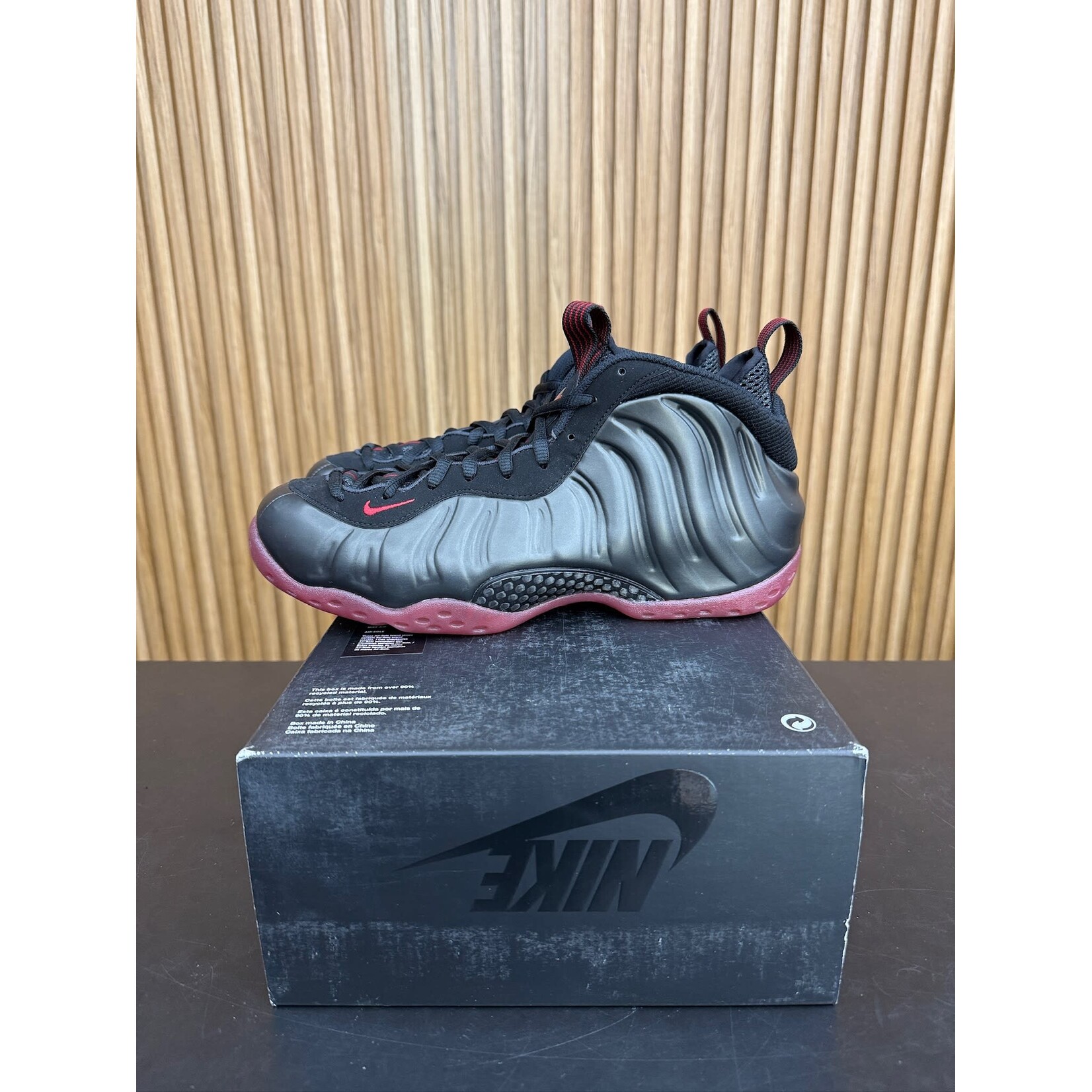 Nike Nike Air Foamposite One Cough Drop (2025) Size 9.5, PREOWNED HALF BOX*