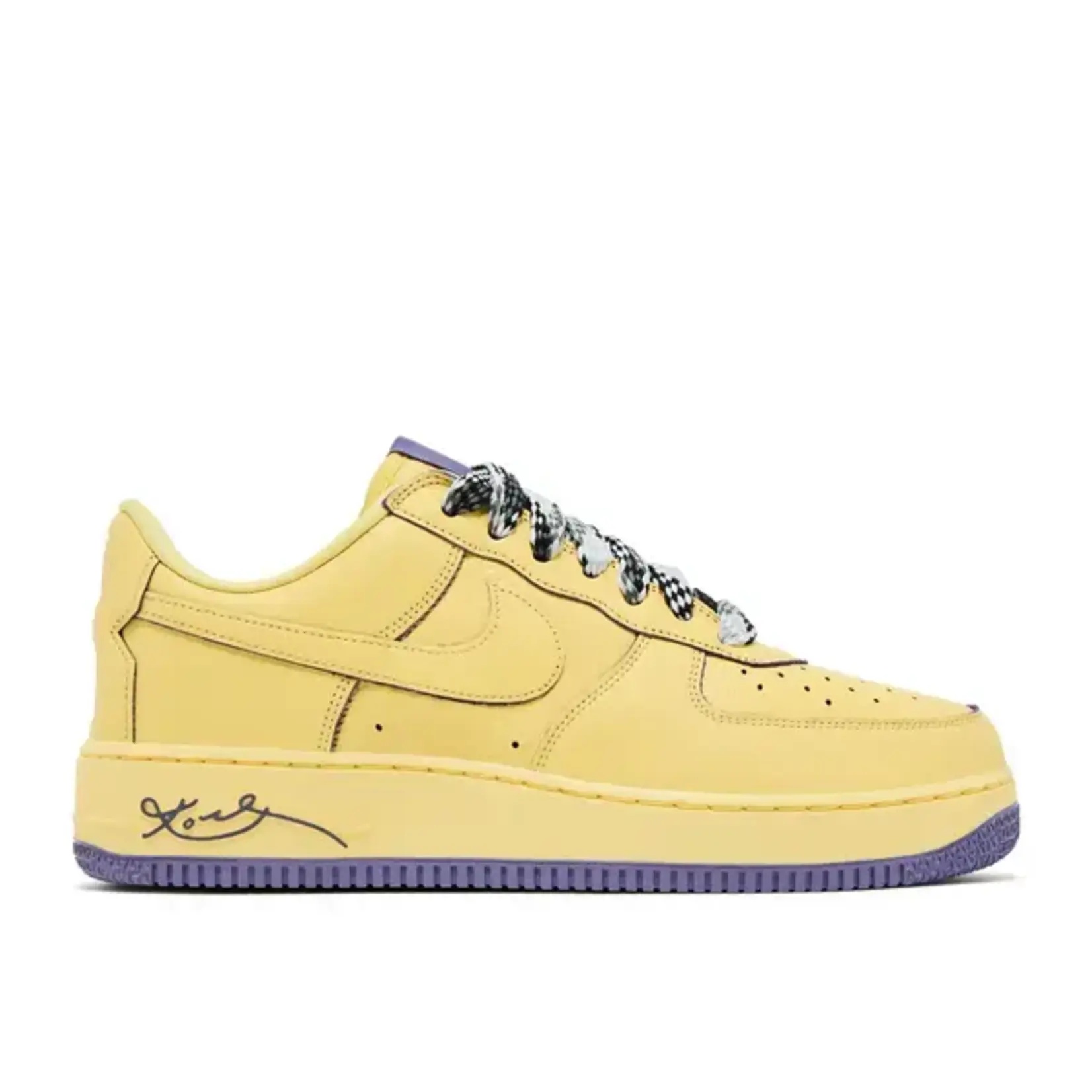 Nike Nike Air Force 1 Low Protro Kobe Bryant Mamba Mentality Size 12.5, DS BRAND NEW DAMAGED LID